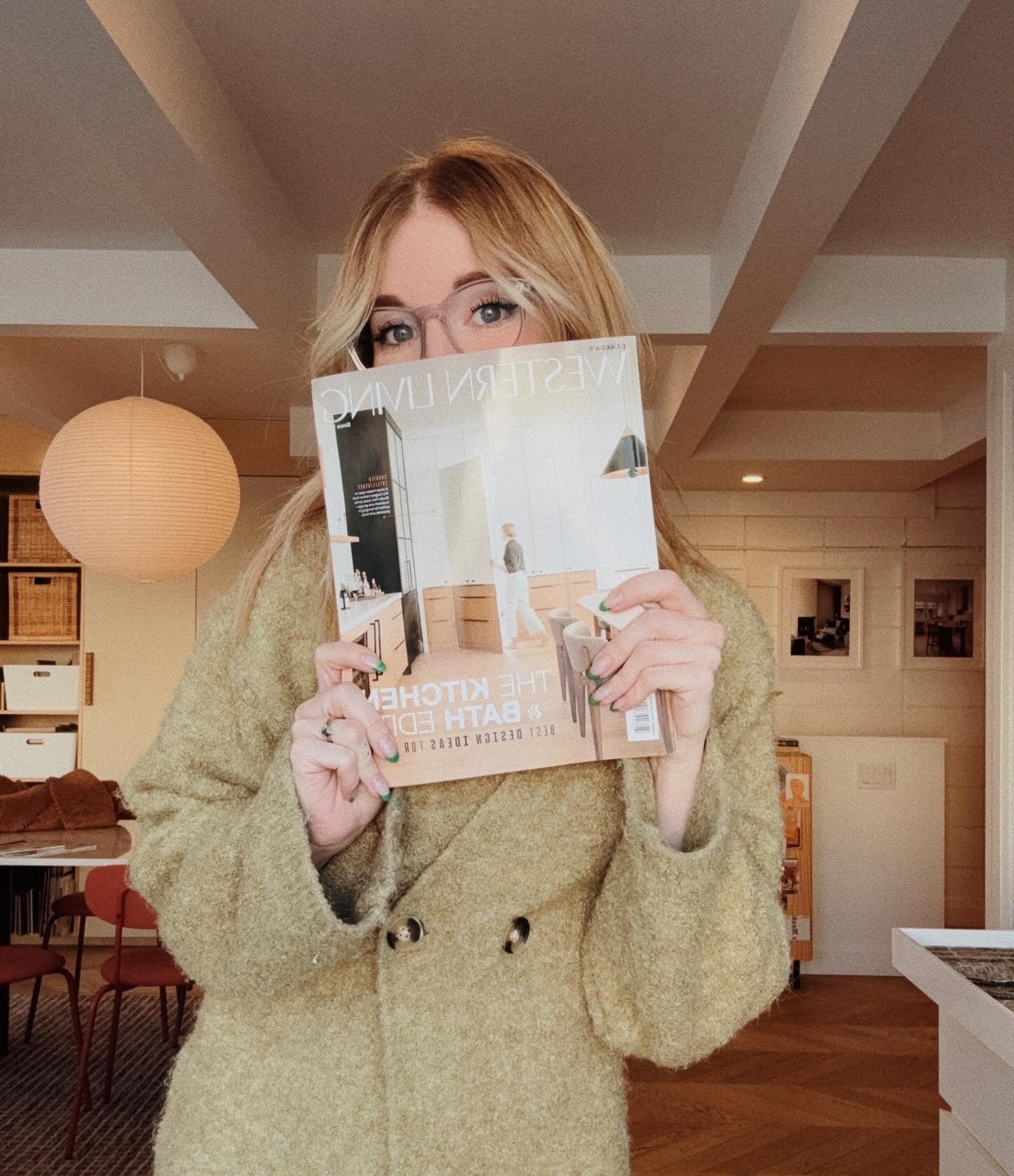 Look ma, we made cover! ✨

Beyond thrilled to be on the cover of @westernliving this month showing off our #SFElboyaCustom project. Our first cover &mdash; thank you @westernliving!