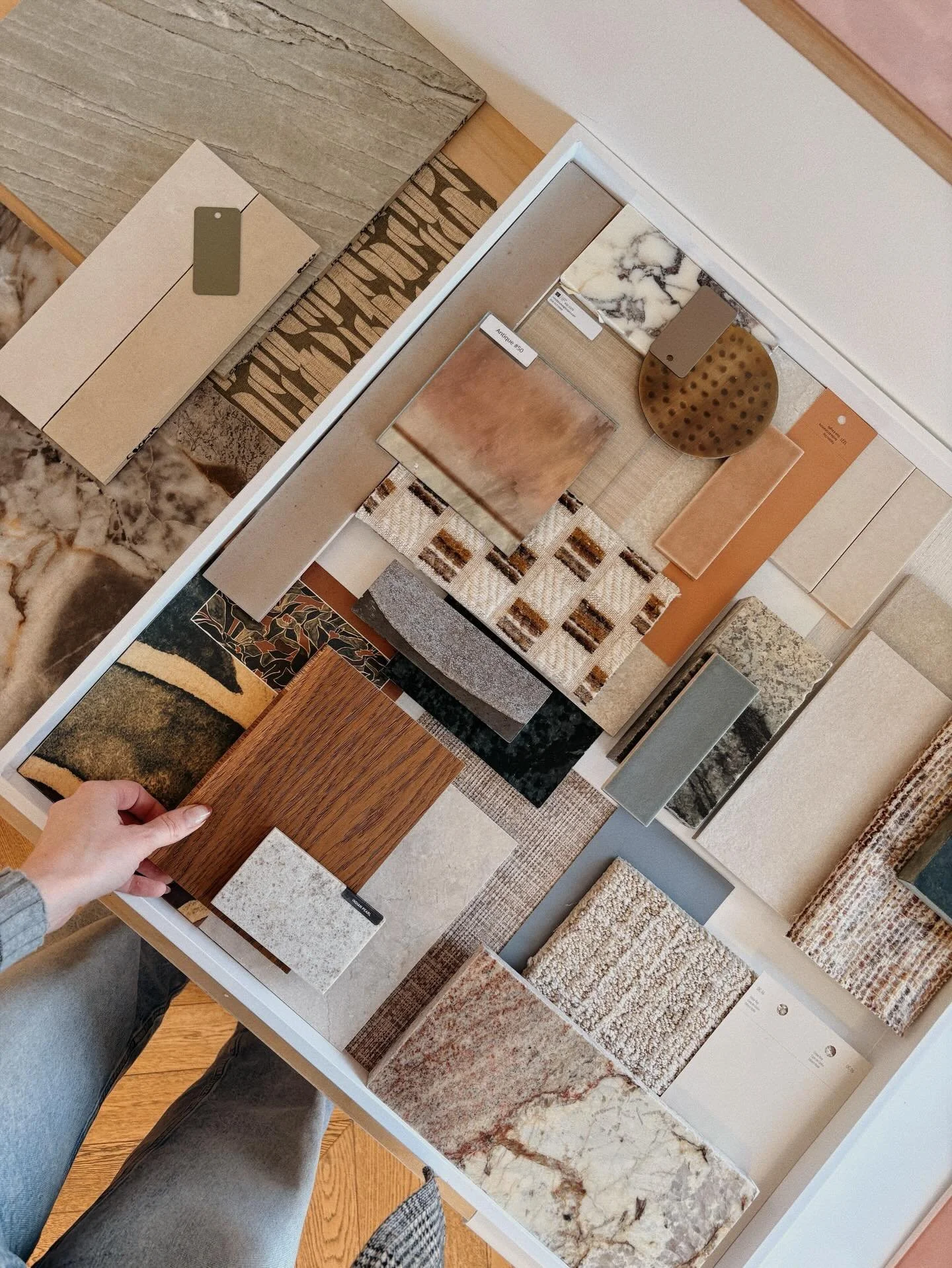 We have a bunch of exciting projects on the go right now, including this elegant + warm custom home in Lakeview with @cedarrockhomes. It&rsquo;s going to be a real beauty&hellip; all 6300 square feet of it!