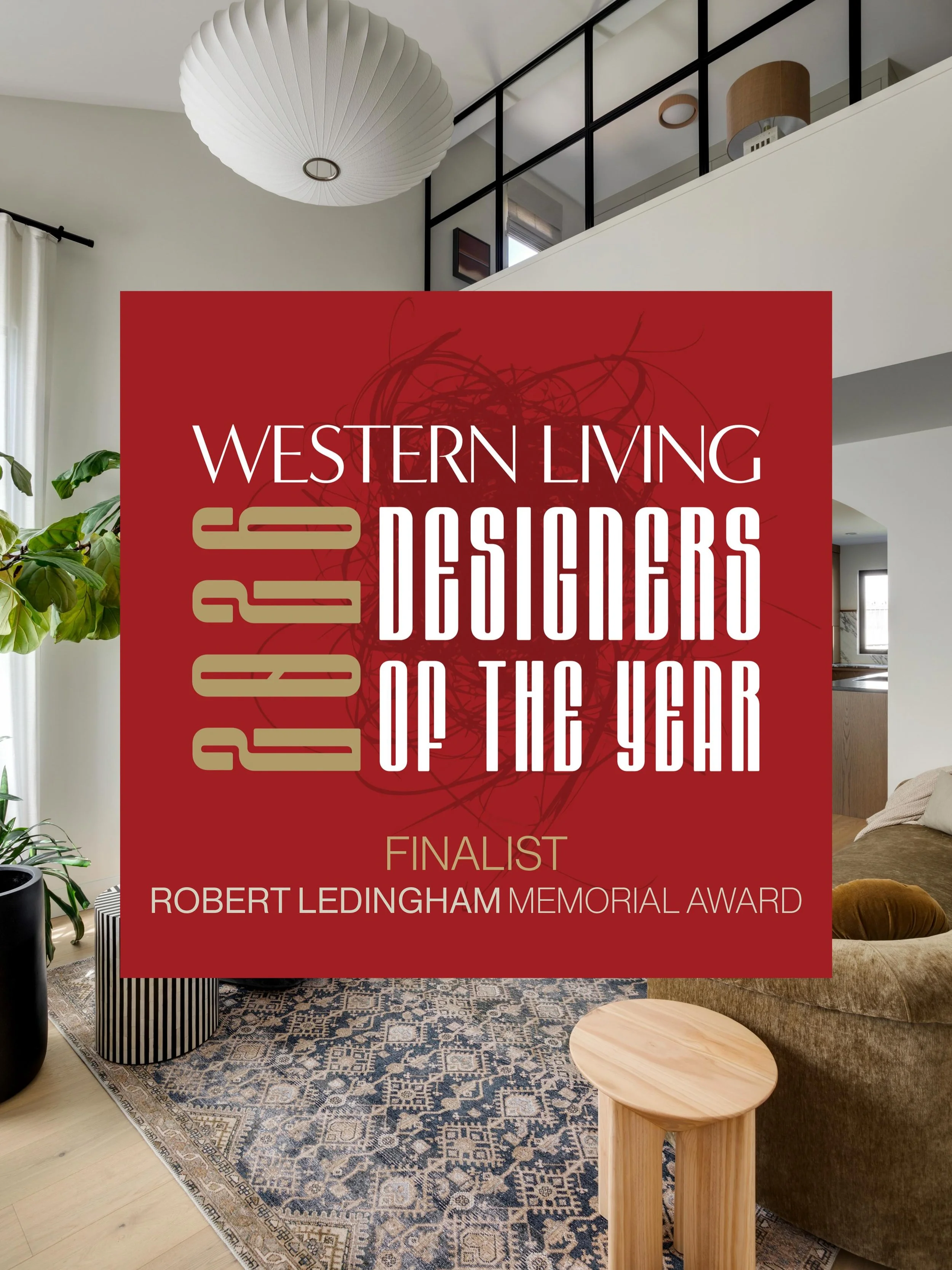 We are positively chuffed to be nominated for @westernliving&rsquo;s Emerging Interior Designer of The Year again for 2026, this time for our Coach Hill renovation!

Voting for people&rsquo;s choice is NOW OPEN &mdash; hit the link in our bio + send 