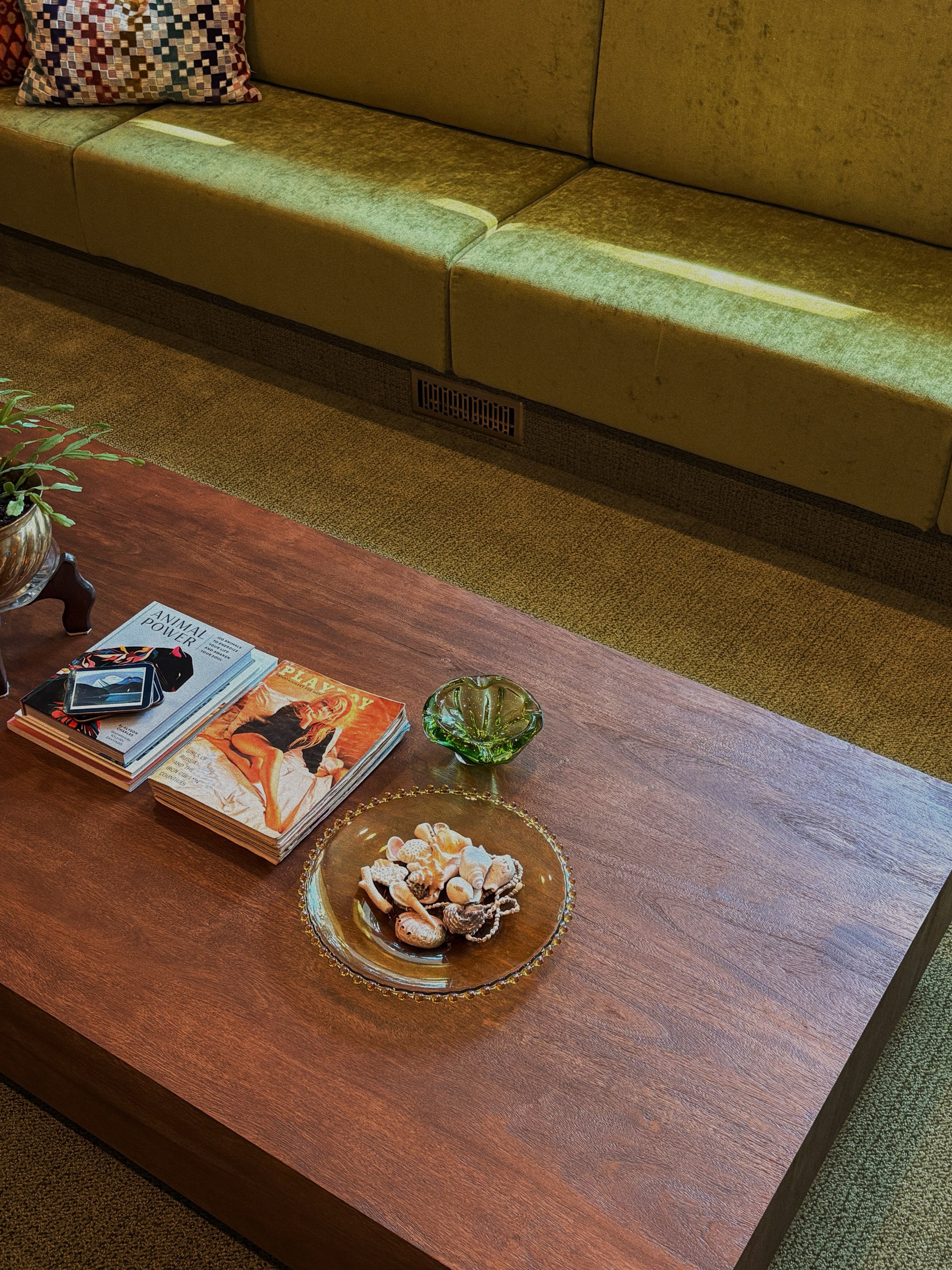 ✨ Vibes are VIBING ✨ at our #SFUniversityHeights project. This gorgeous midcentury beauty (and we mean TRUE midcentury!) recently wrapped up, and we are just waiting for a few finishing touches to arrive before we can photograph + give you the full r