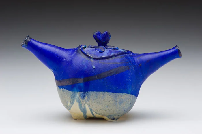 "Two Spouted Vessel" (Teapot)