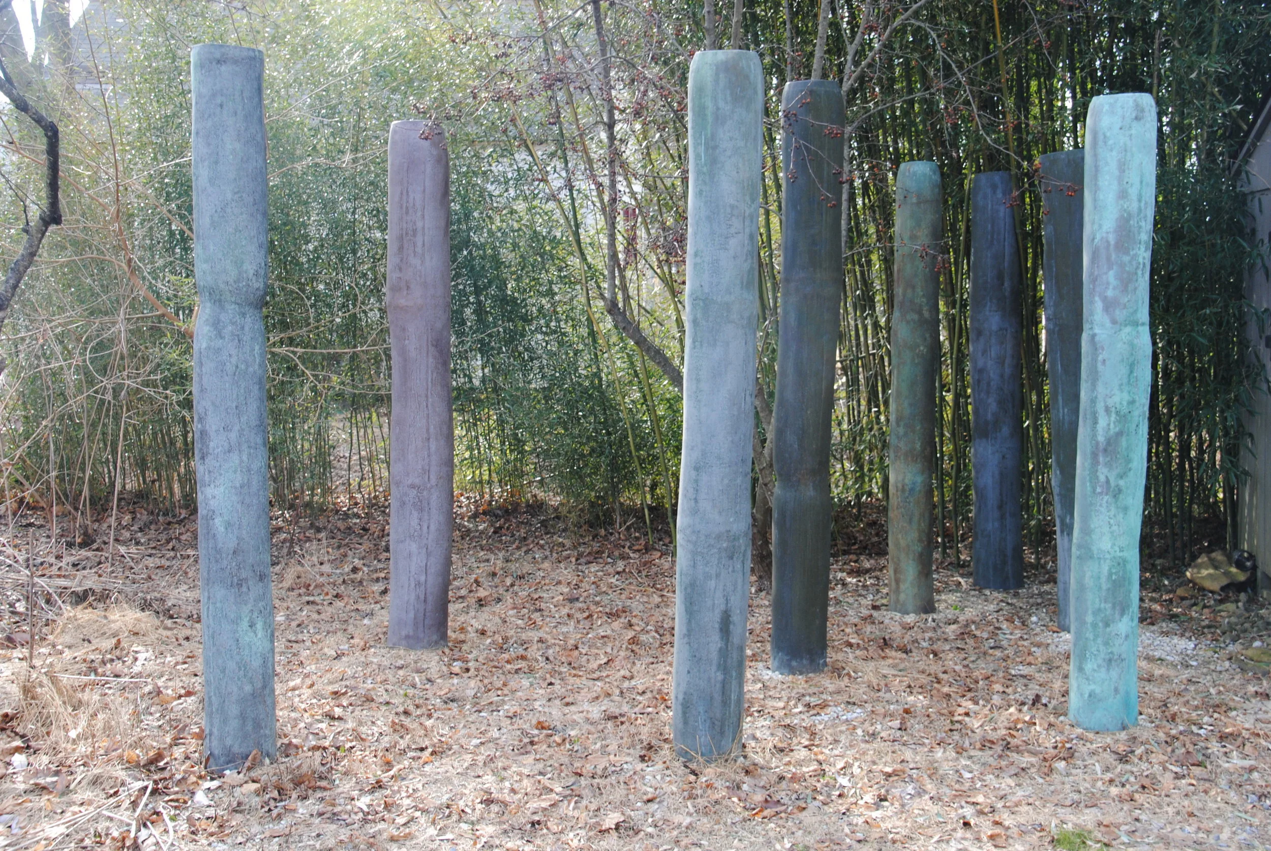 Bronze Trees