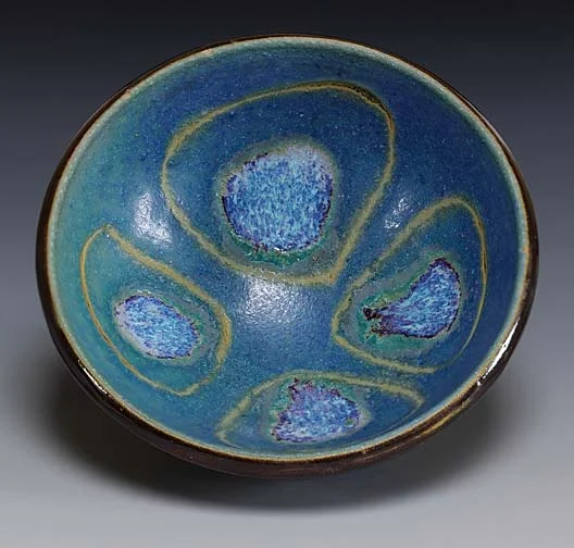 "Cranbrook Small Turquoise Bowl"