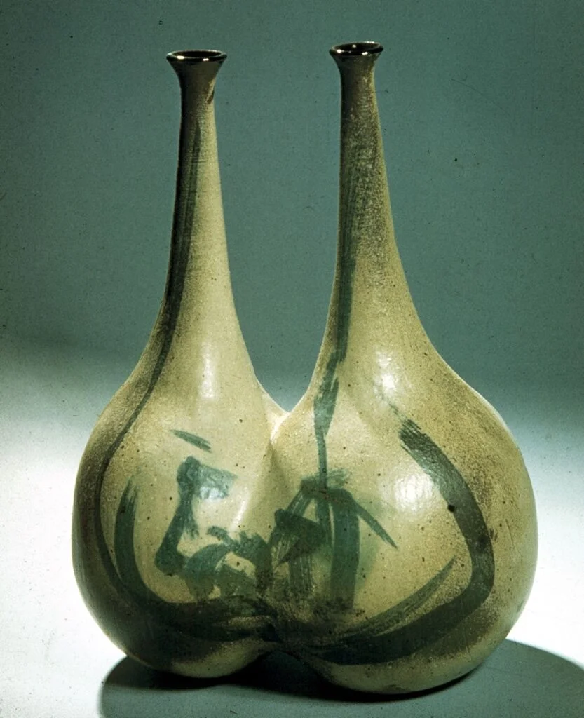 "Double Spouted Bottle"