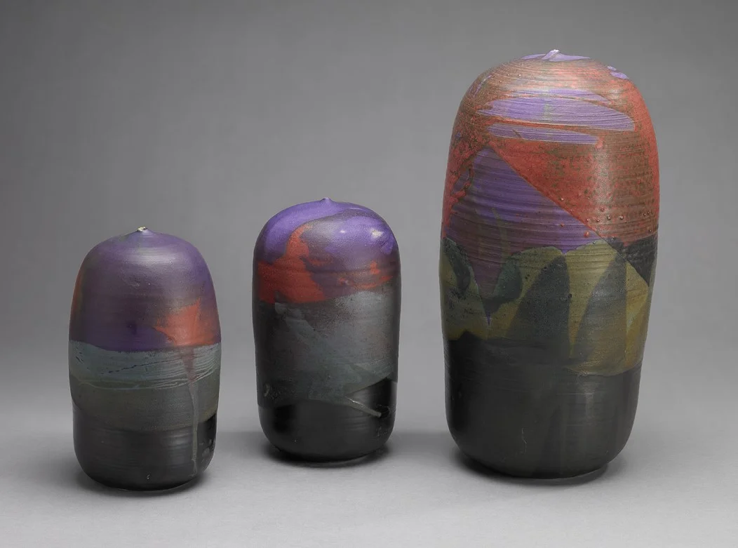 "Mauve Trio (Gathering of Ocean Edge)"