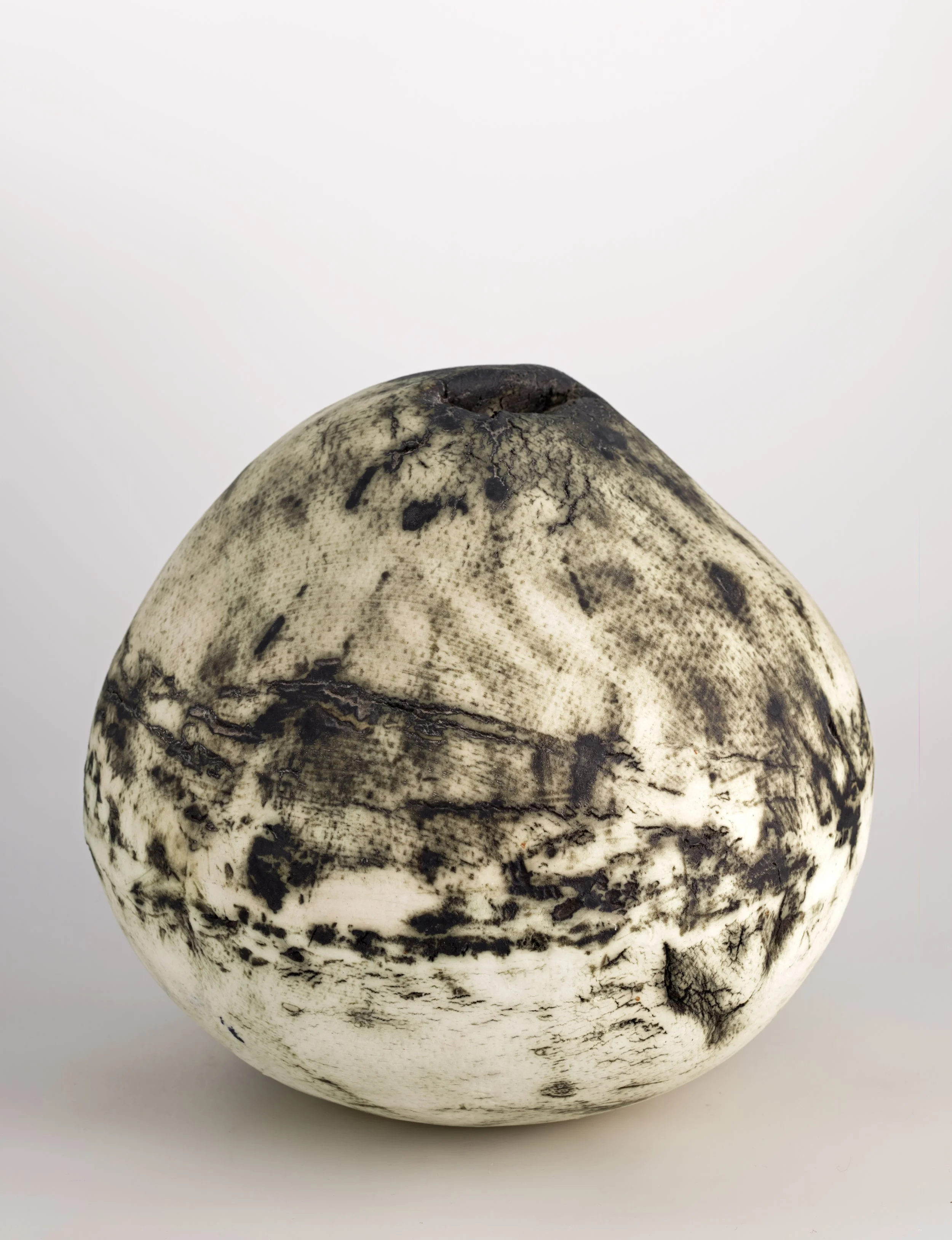 "Untitled, Egg Shaped Moon"