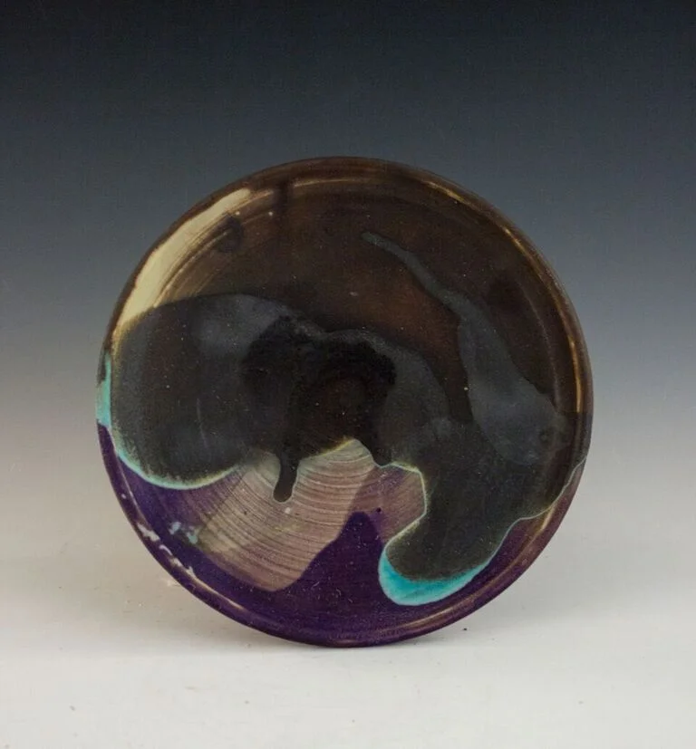 Untitled Ocean Edge Plate