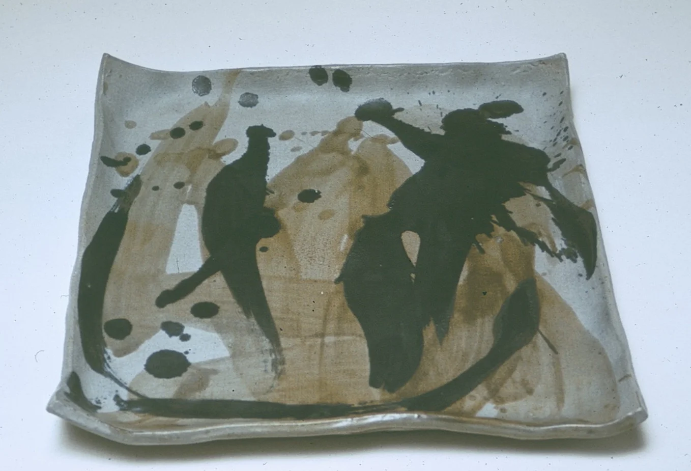 Untitled Square Plate