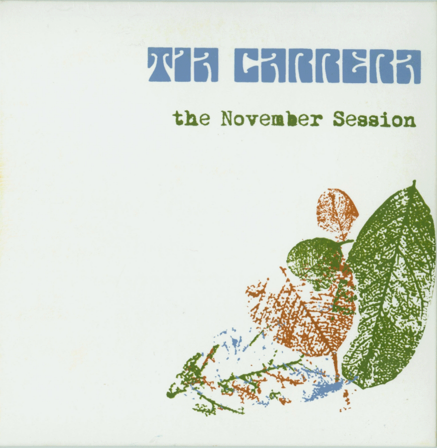ACG4 Tia Carrera - The November Sessions (CD) — Australian Cattle God
