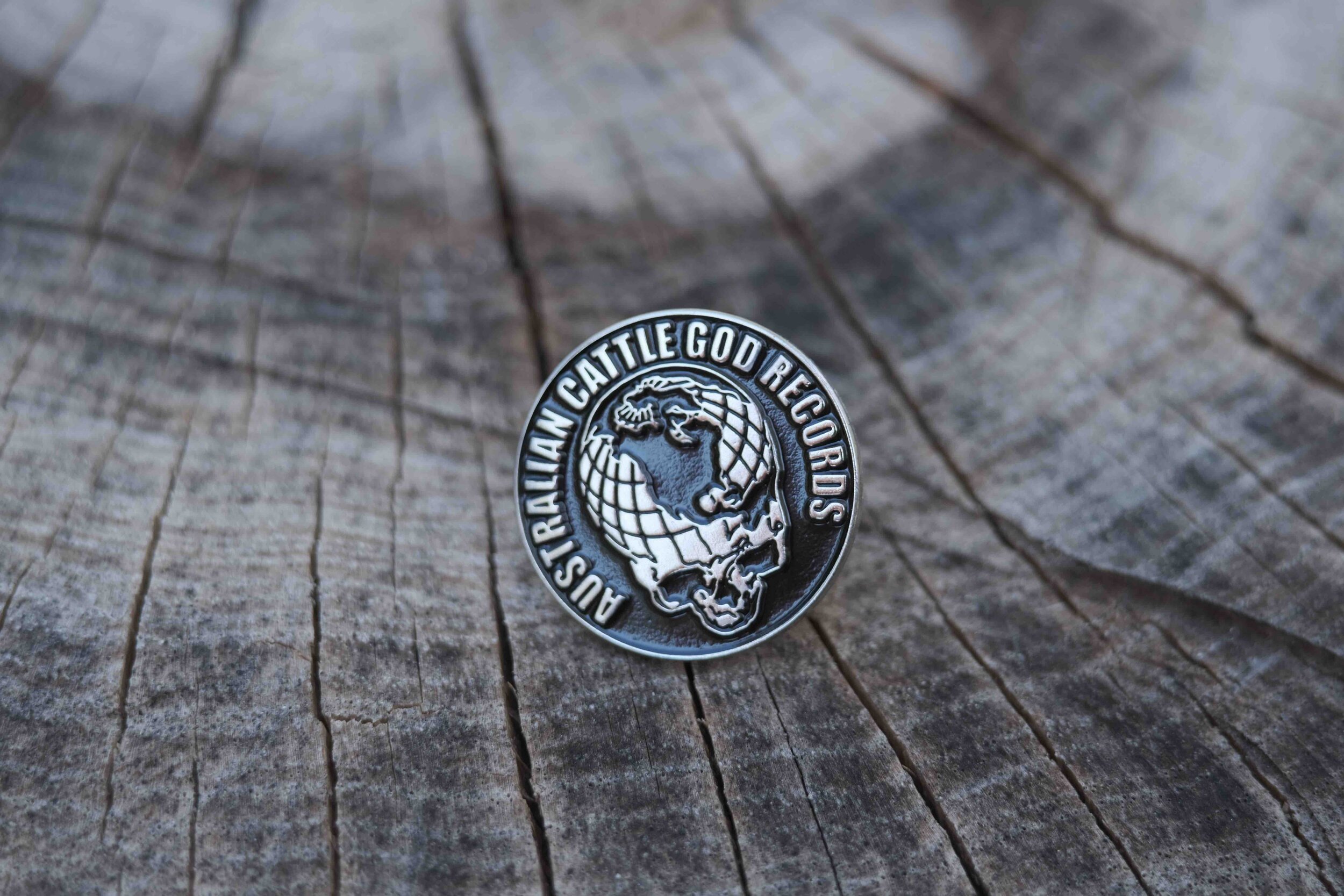 Australian Cattle God Lapel Pin