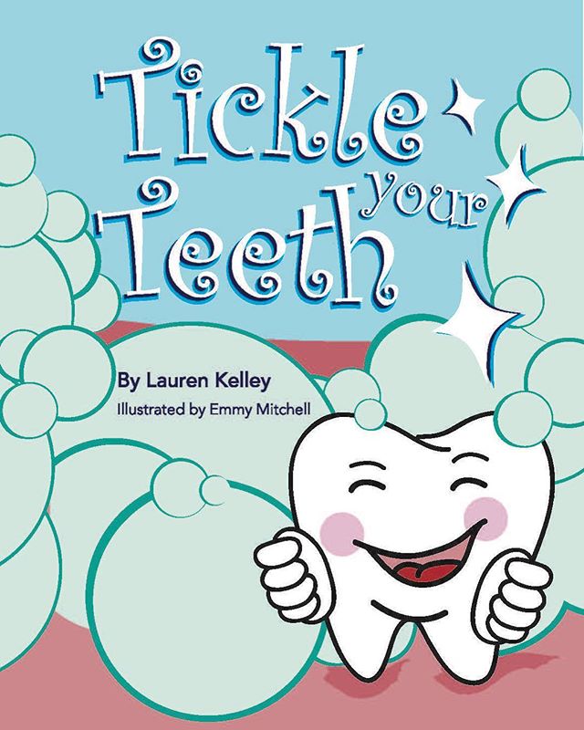 Dentists recommend that parents brush their child's teeth twice a day for two minutes at a time - but getting kids to brush isn't always easy! Tickle Your Teeth is a book that makes learning about oral health engaging for kids.⠀
⠀
 To learn more or b