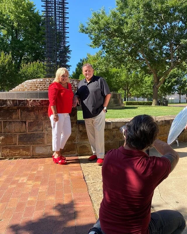 Our team got to hang with the Pittmans yesterday! ❤️
#WPS #SEC #football #arkansas