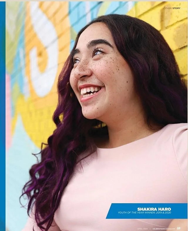 🥳 Congrats to the state Youth of the Year winner, Shakira Haro! If you missed her story in April, head to our archives at celebratearkansas.com to check it out!