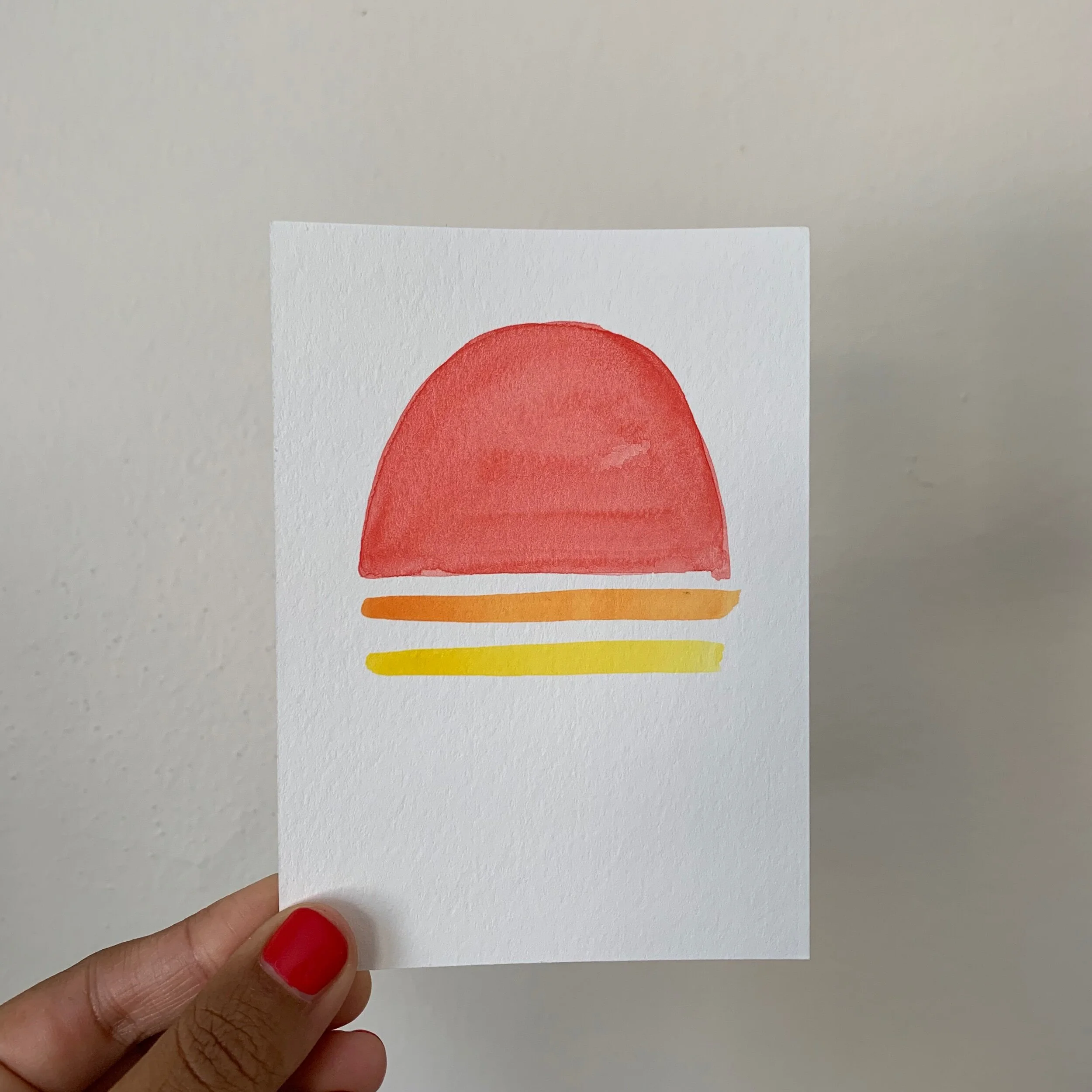 01: sunset inspired, fall colors