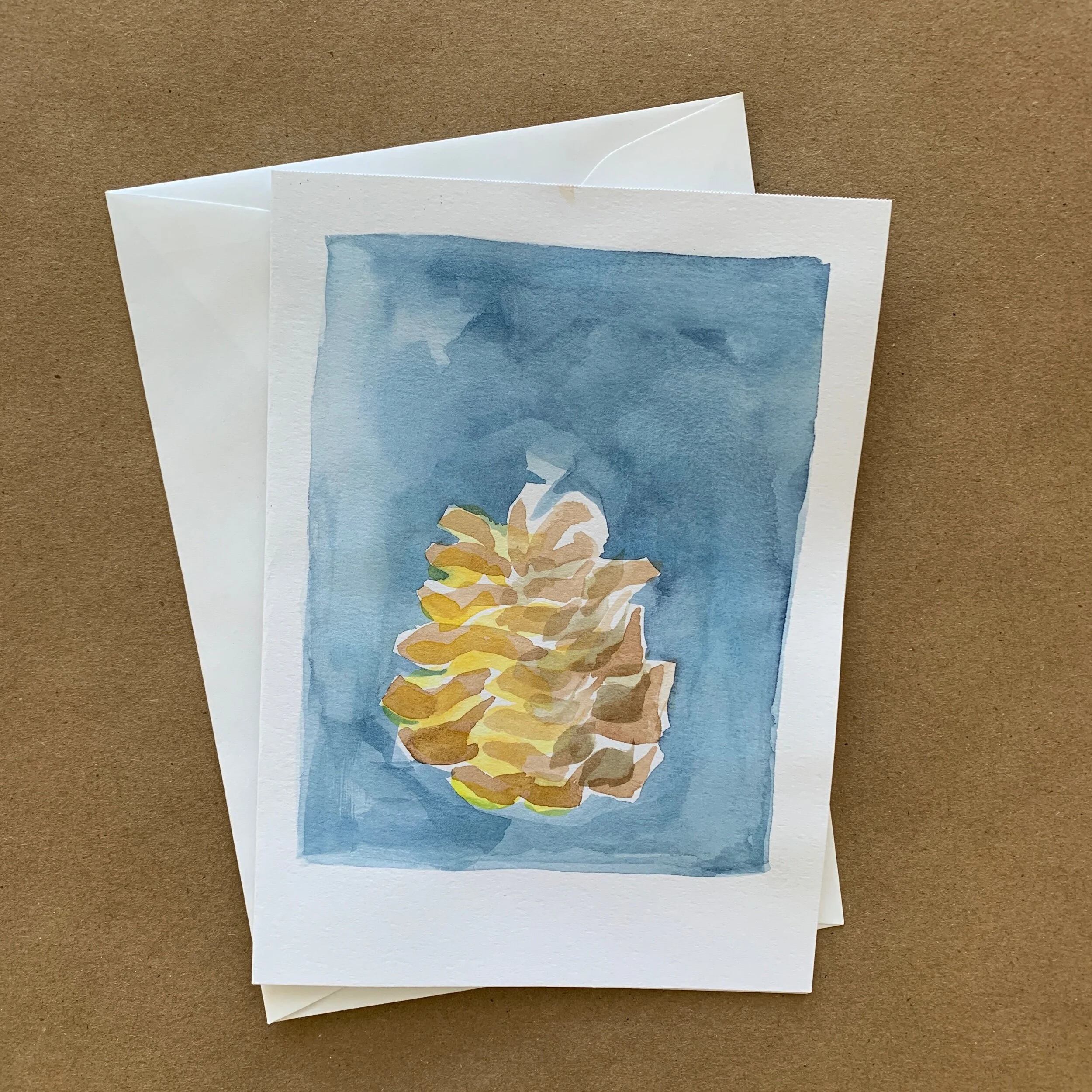 5” x 7” greeting card