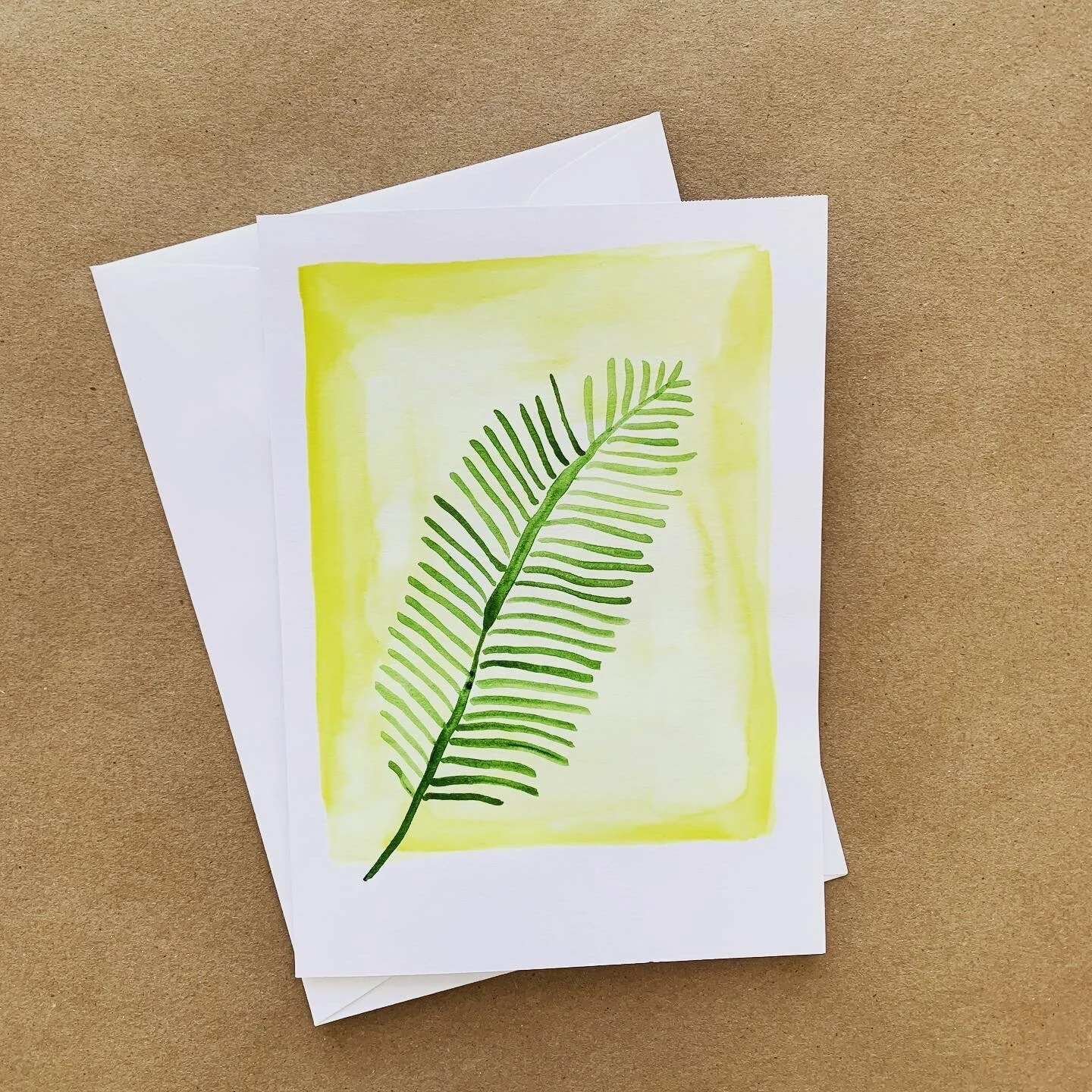 5” x 7” greeting card