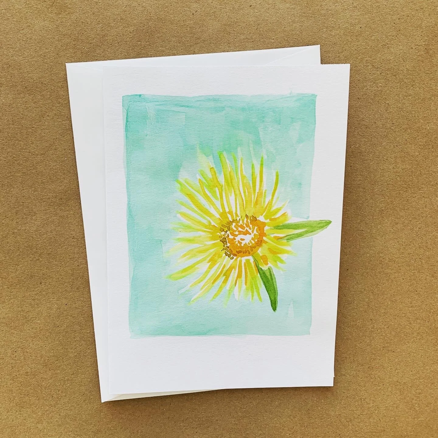 5” x 7” greeting card