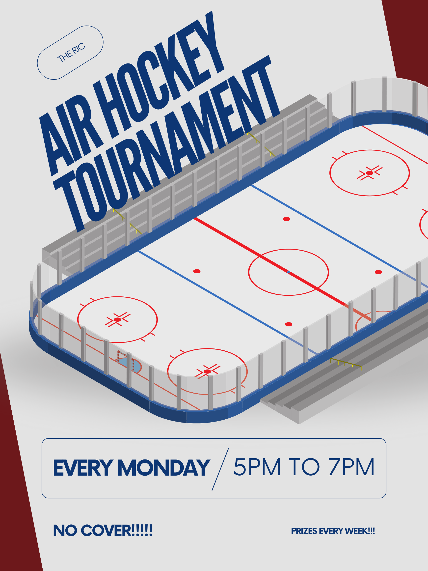 Air Hockey Tournament