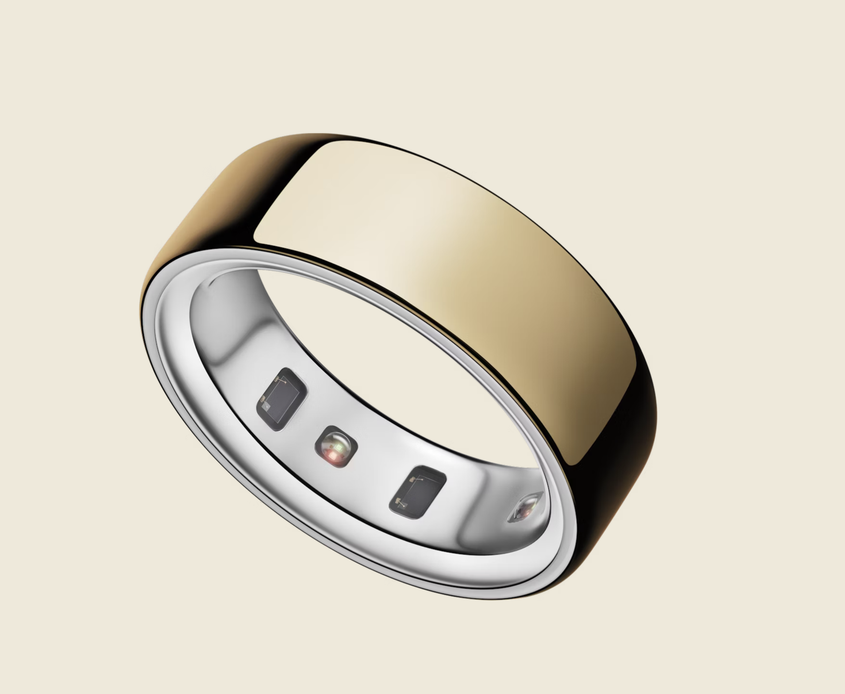 OURA RING GOLD WELLNESS