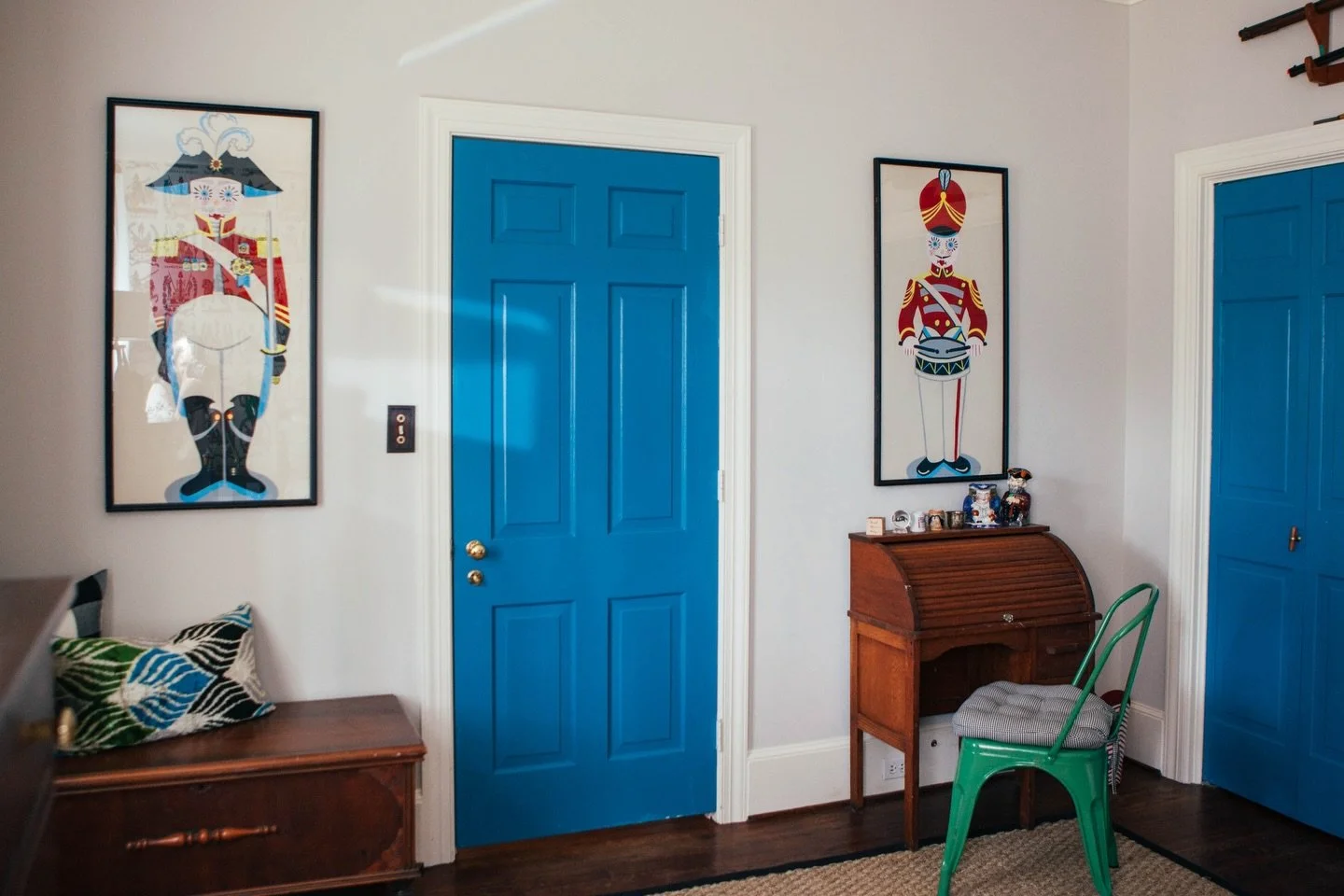 &bull; little boy blue &bull;

📸: @christinahussey 

interested in working together? starting a new build, reno, or full service decorating project this year? we&rsquo;d love to help &mdash;  visit our website to schedule THE CHAT + get started!