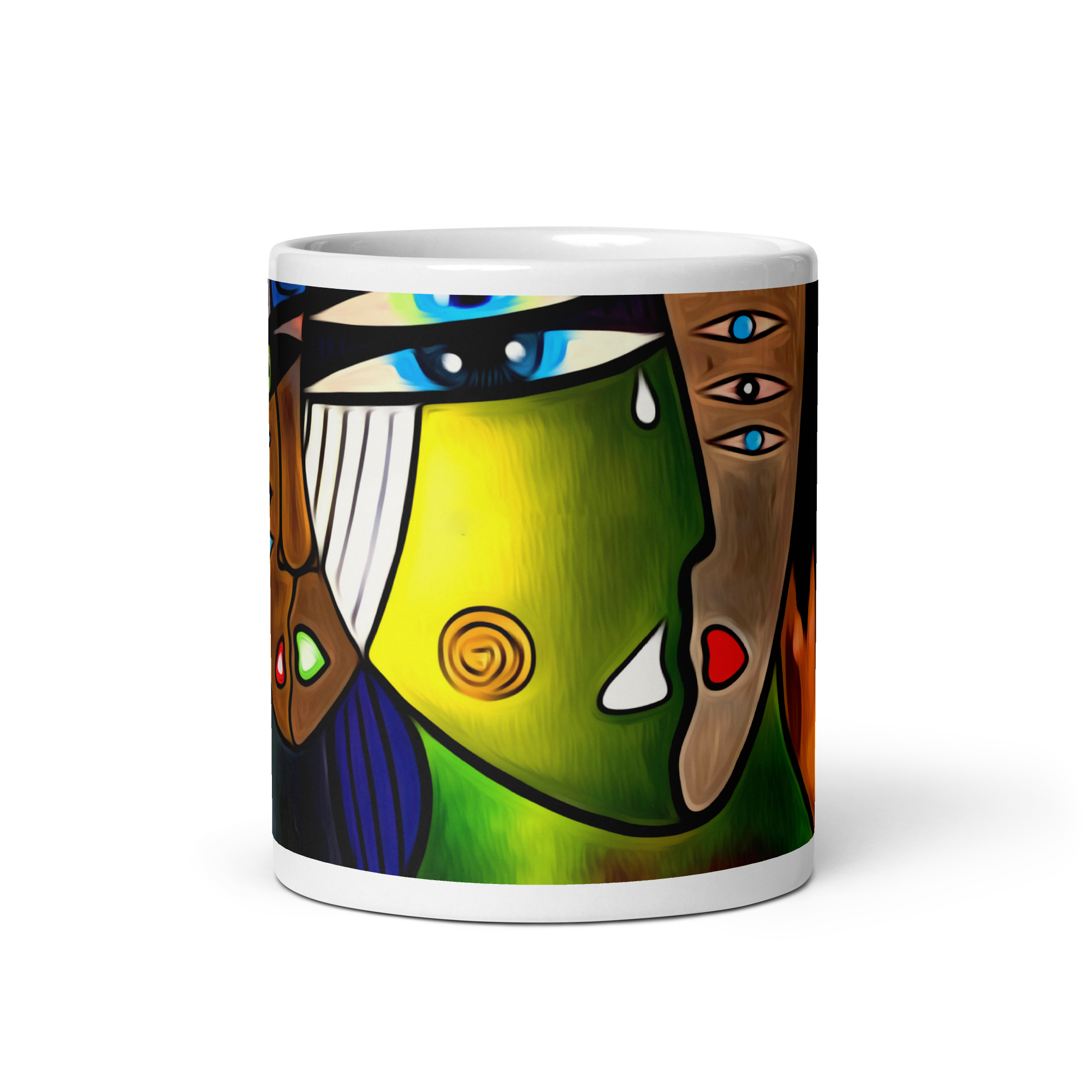 Afrofuturism Mug