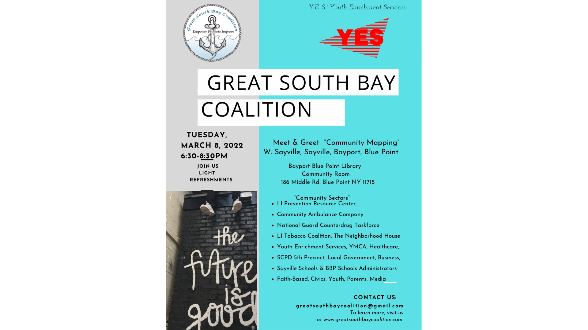 Great South Bay Coalition Meet and Greet