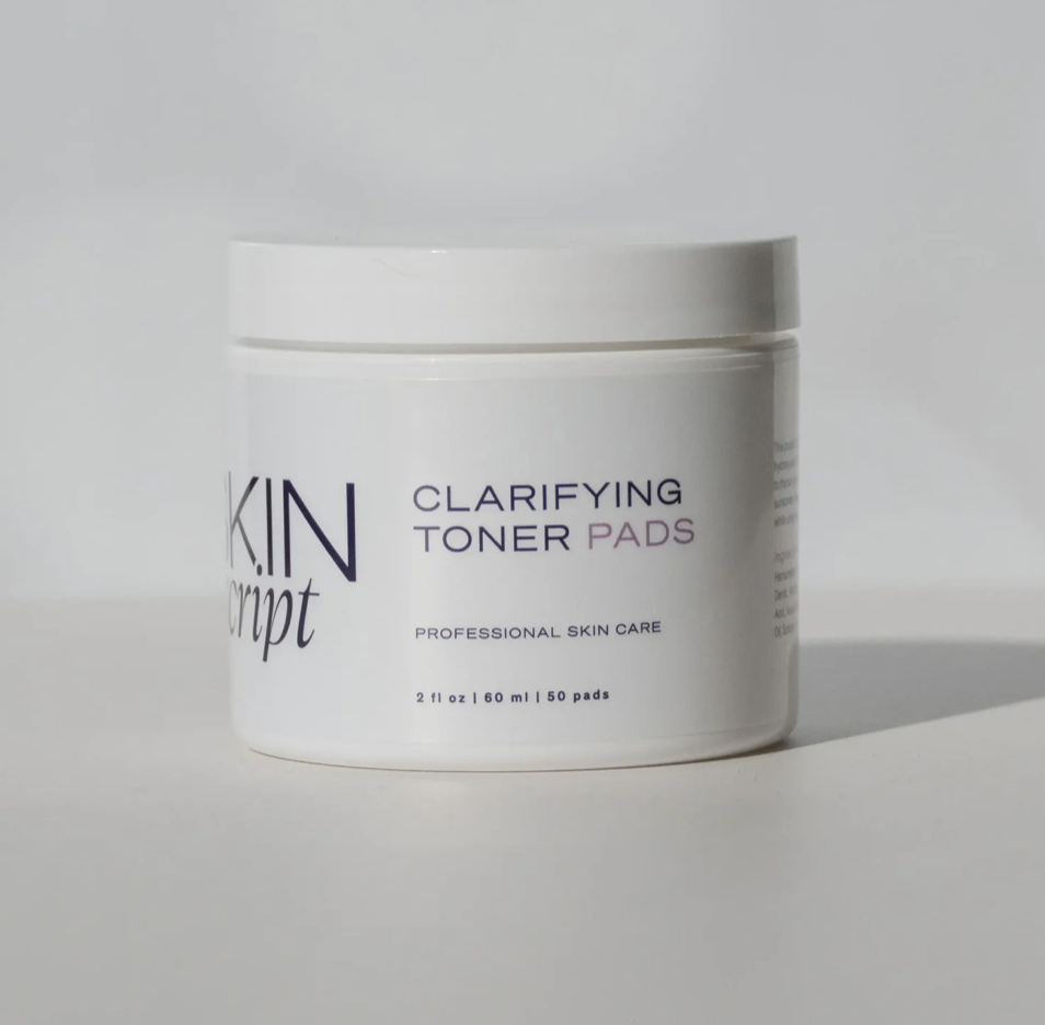 Skin Script Clarifying Toner Pads