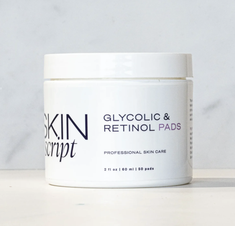 Skin Script Glycolic And Retinol Pads