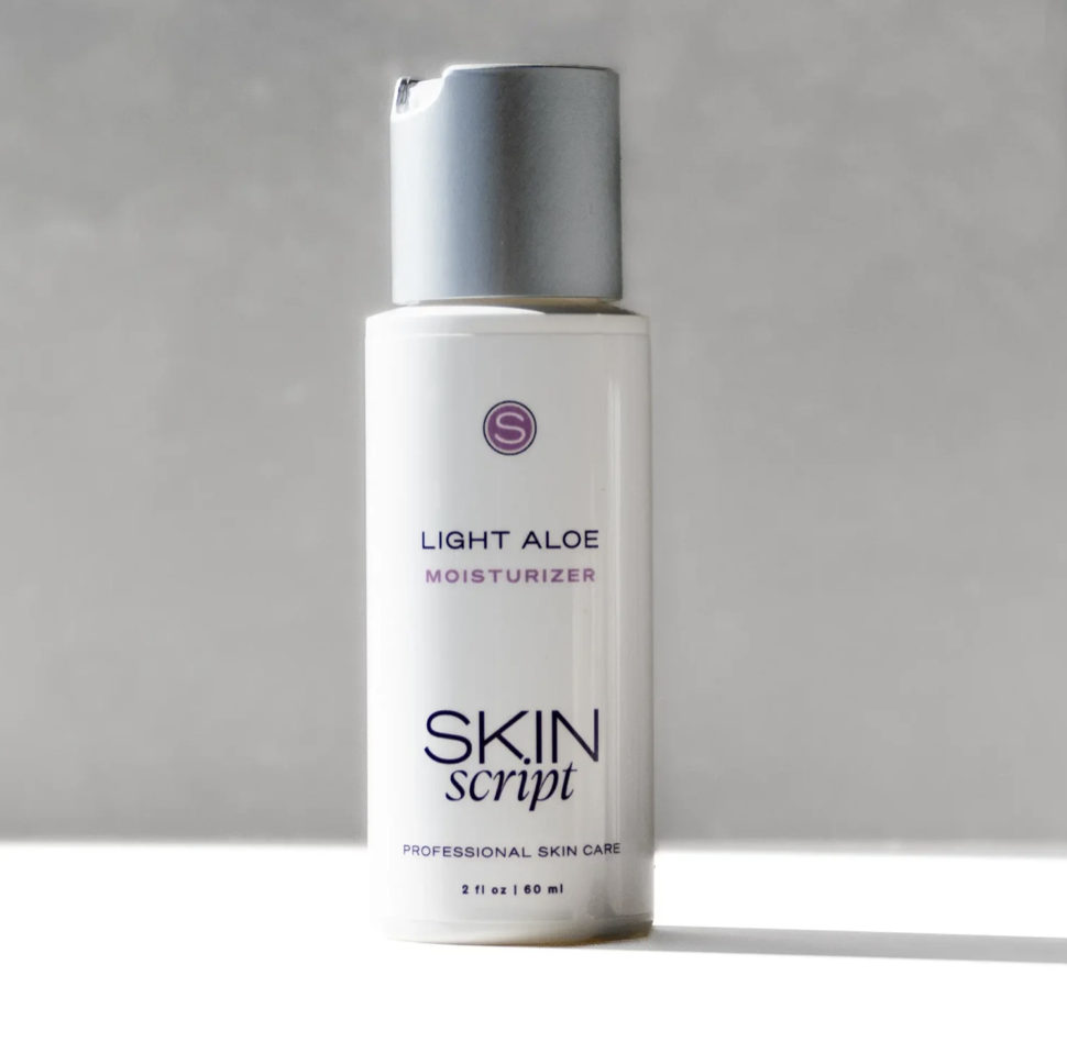 Skin Script Light Aloe Moisturizer