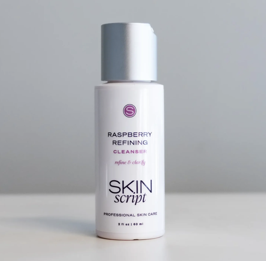 Skin Script Raspberry Refining Cleanser 2oz