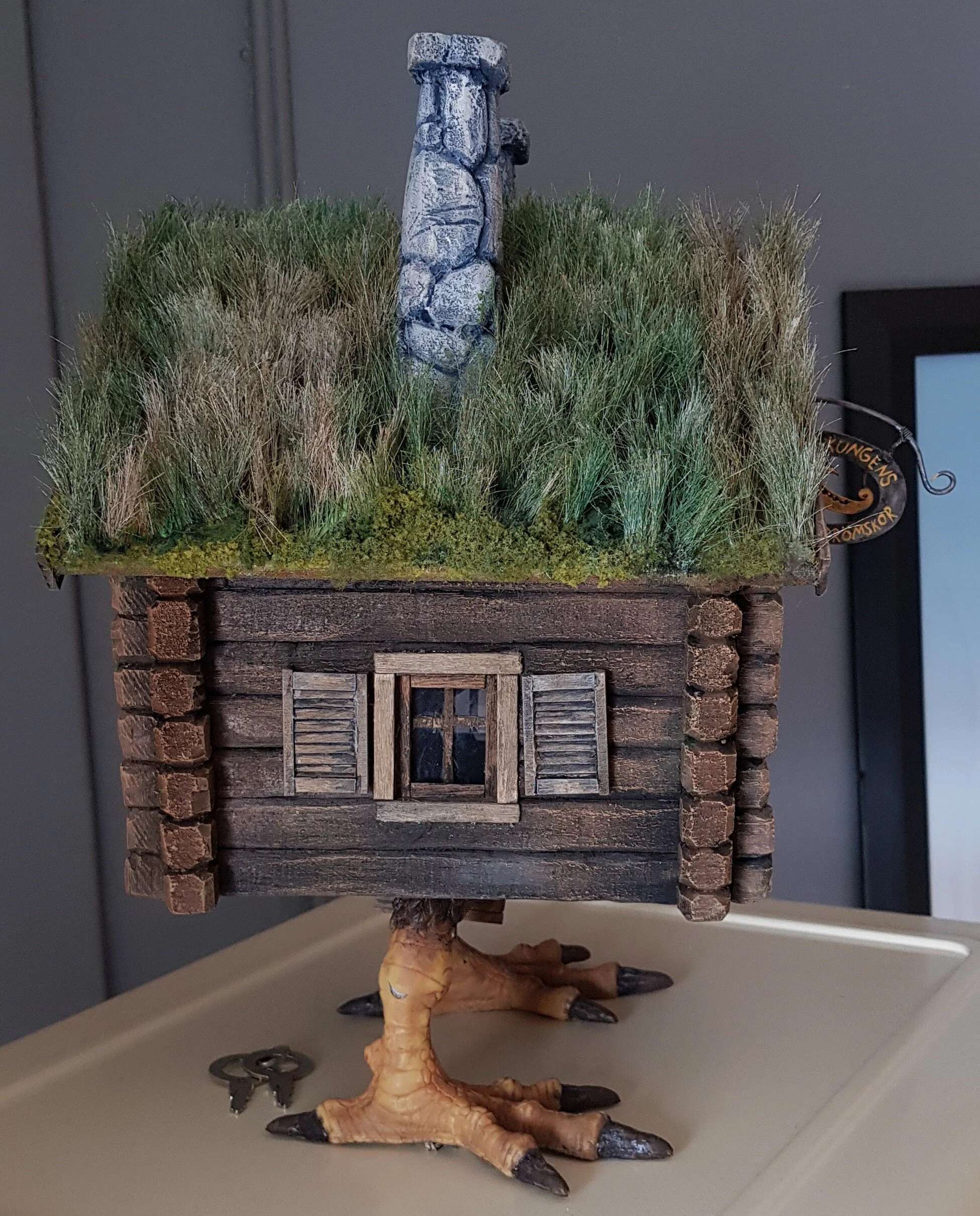  Model from Dockhus Animation. 