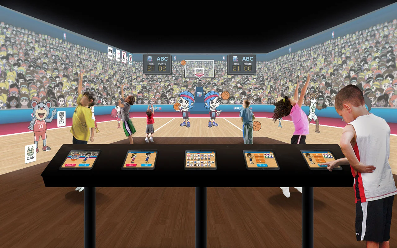 NBA Playzone — Plai Factory