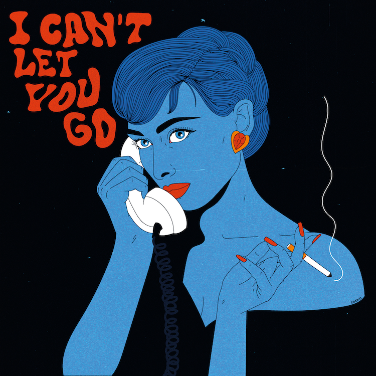 i can't let you go
