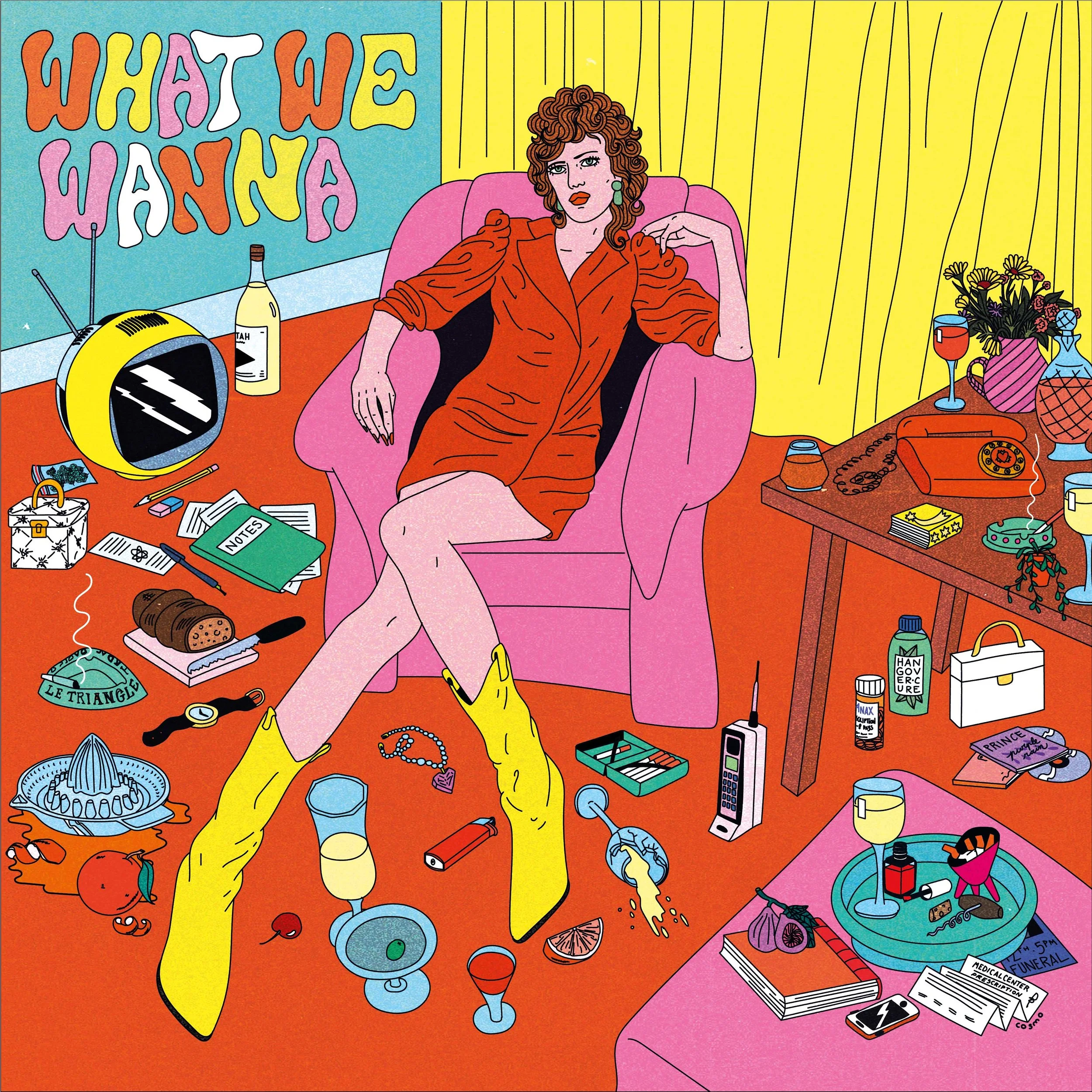 what we wanna