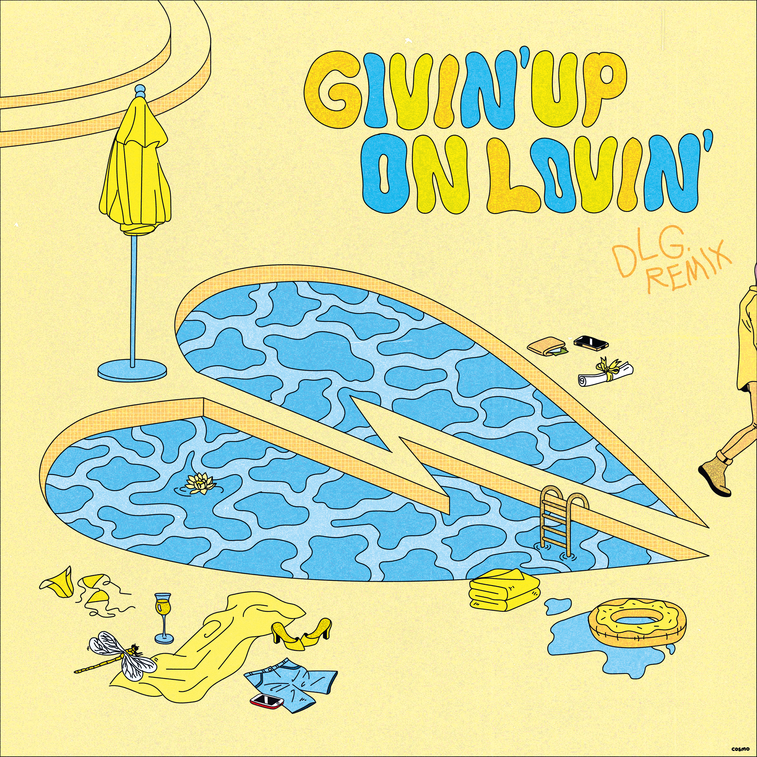 Givin' Up On Lovin DLG Remix Art