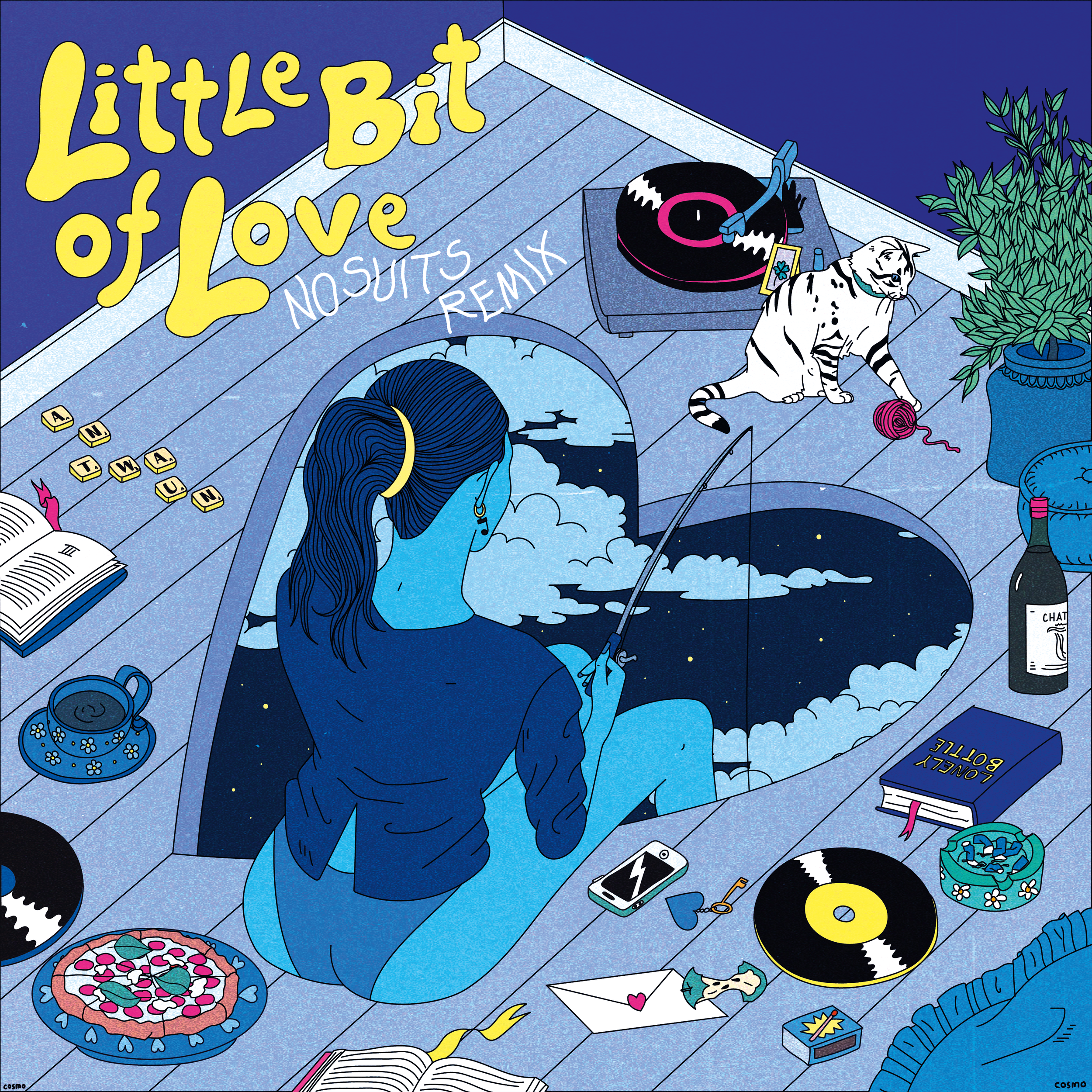 Little Bit Of Love No Suits Remix Art