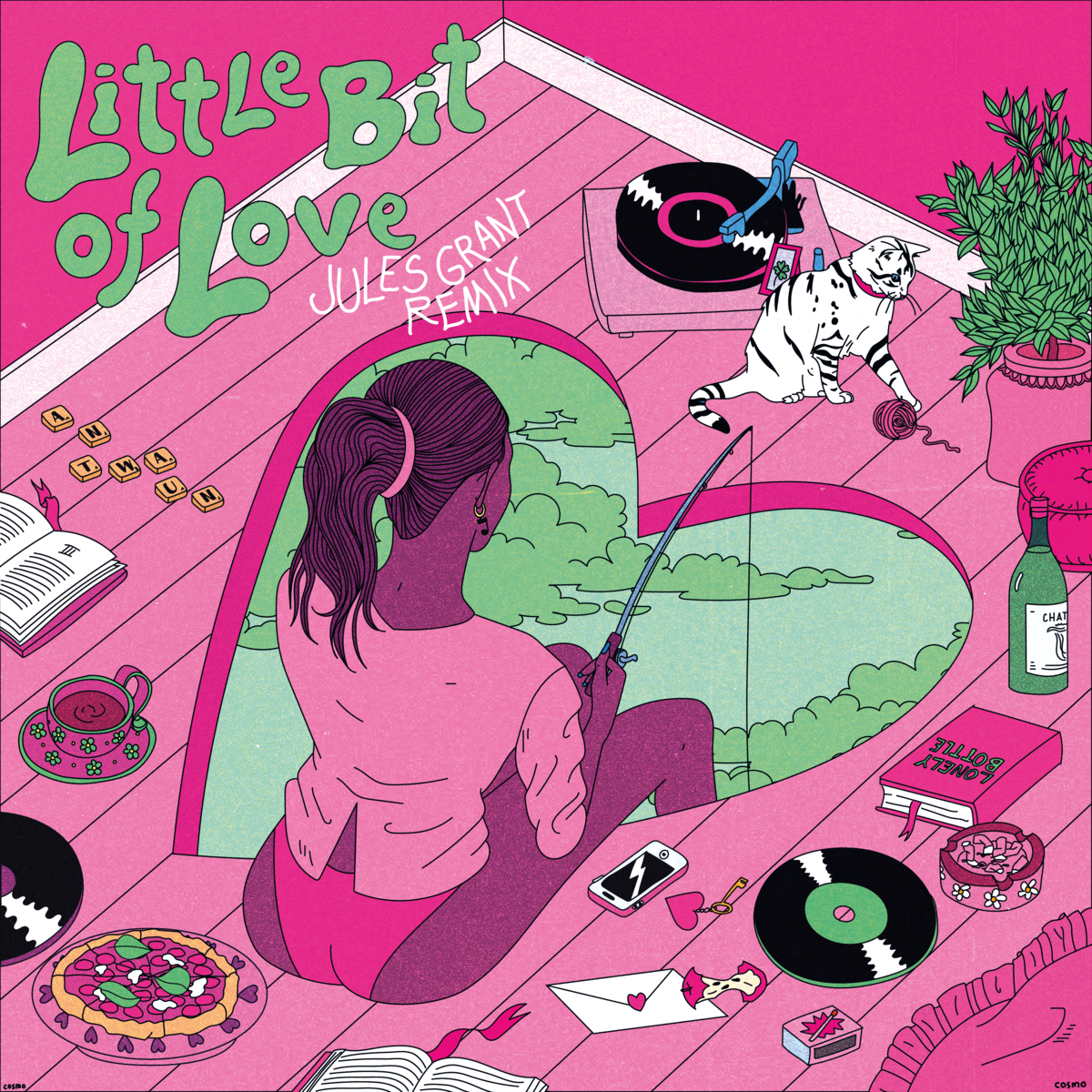 Little Bit Of Love Jules Grant Remix Art