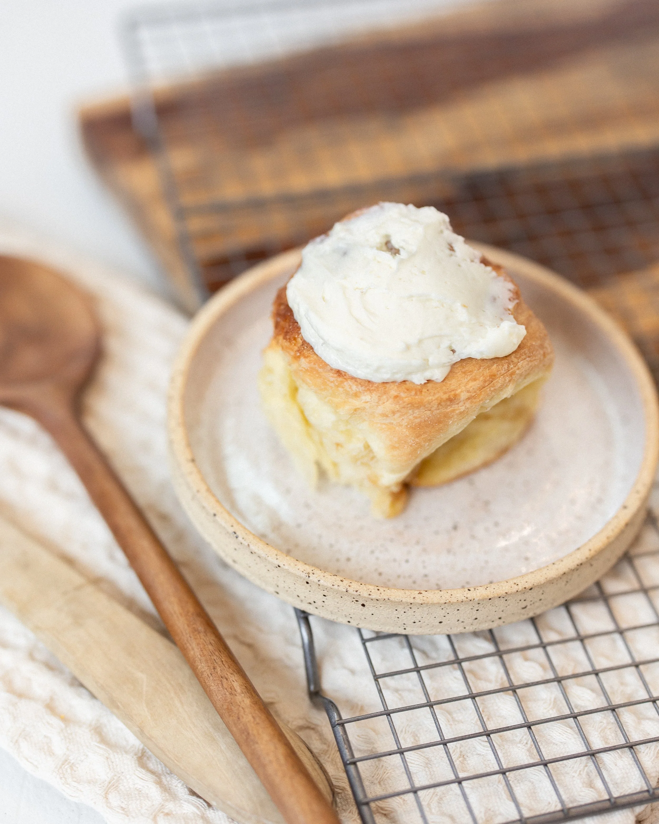 Take and Bake Rolls (cinnamon or caramel)