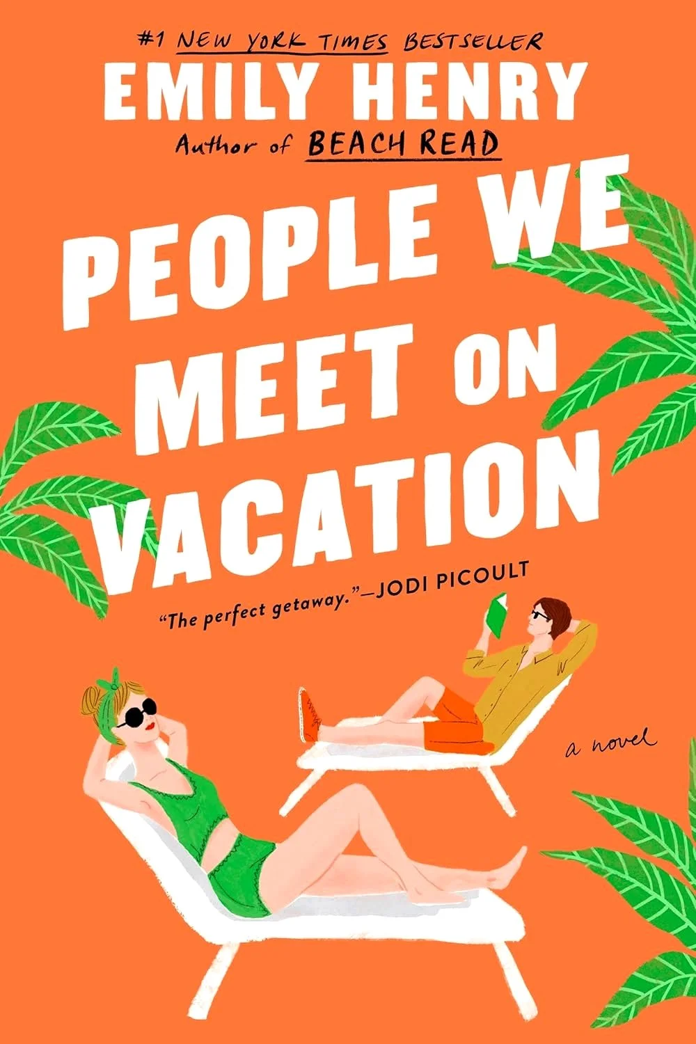 December 1st - Bakehouse Book Club: People we meet on vacation by Emily Henry
