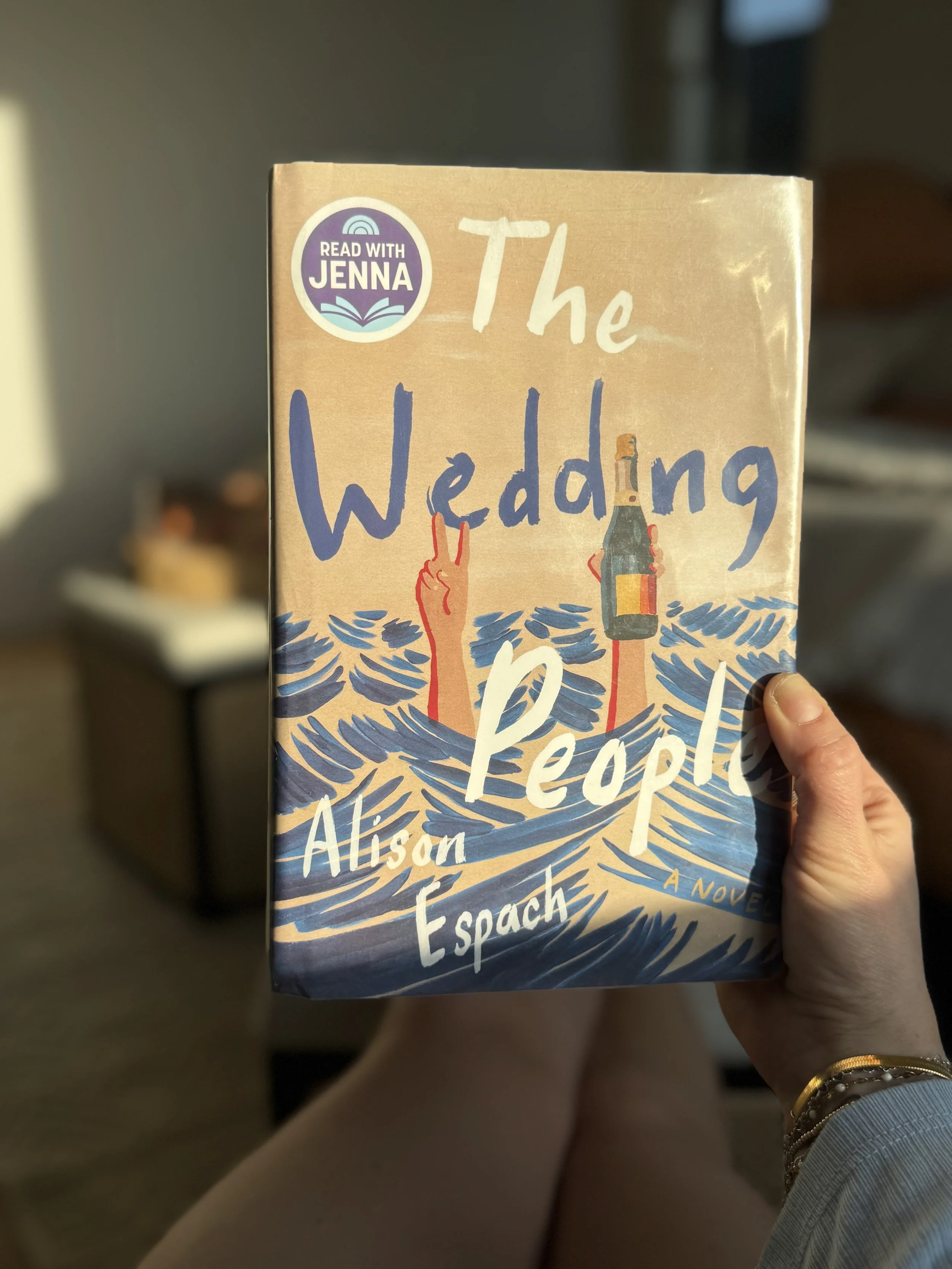 April 20th | The Wedding People by Rebecca Yarrow
