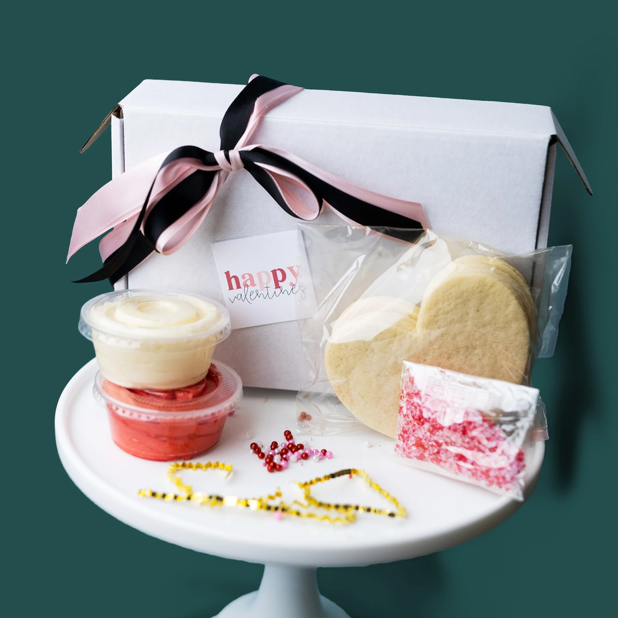 Small Almond Buttercream Cookie Kit