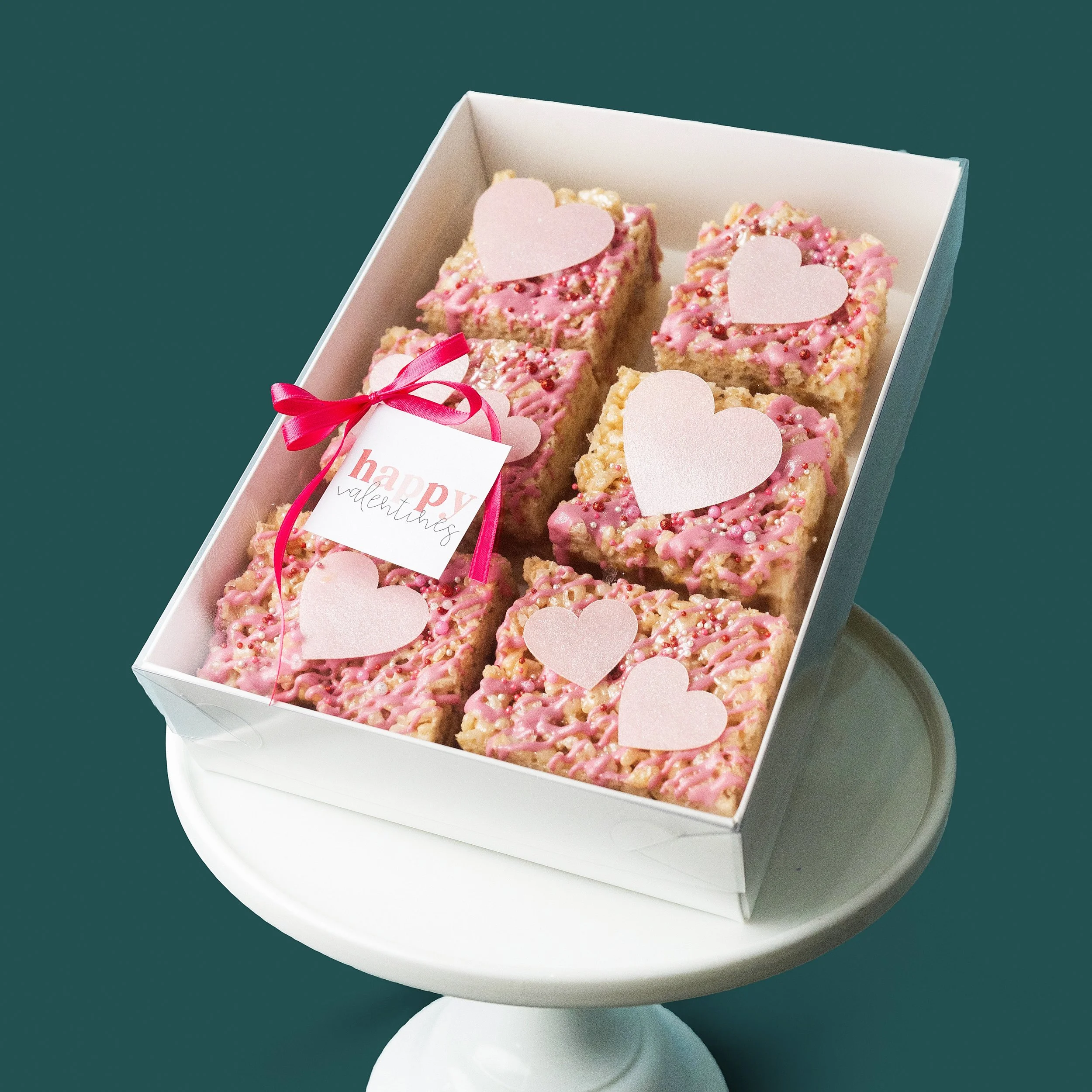 Caramel Rice Krispie Bar Box