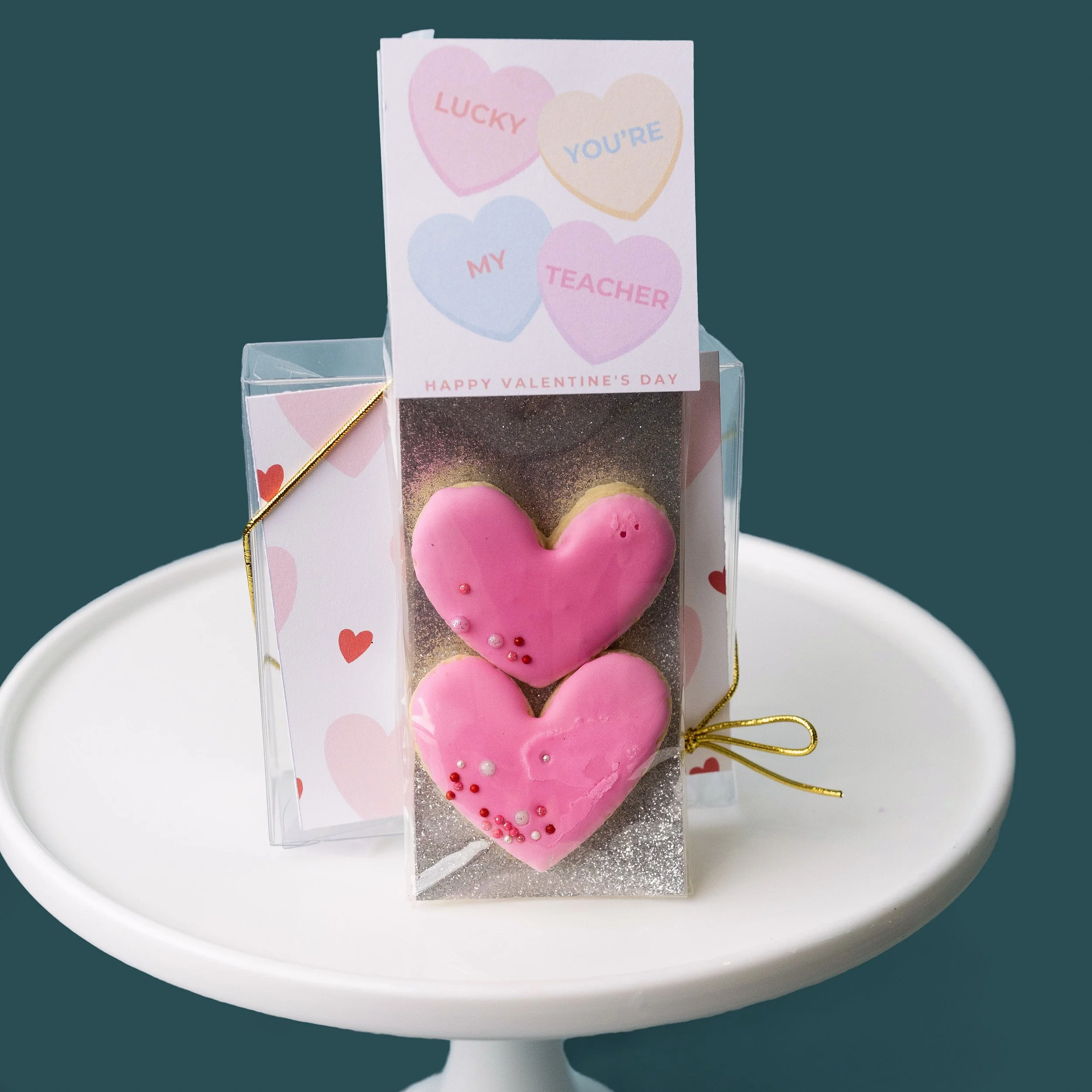 Lucky You're My Teacher