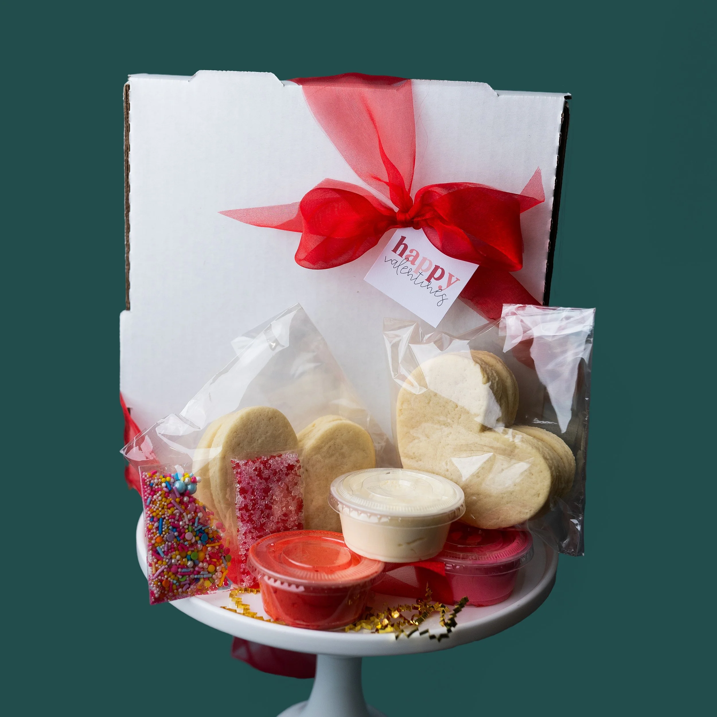 Large Almond Buttercream Cookie Kit