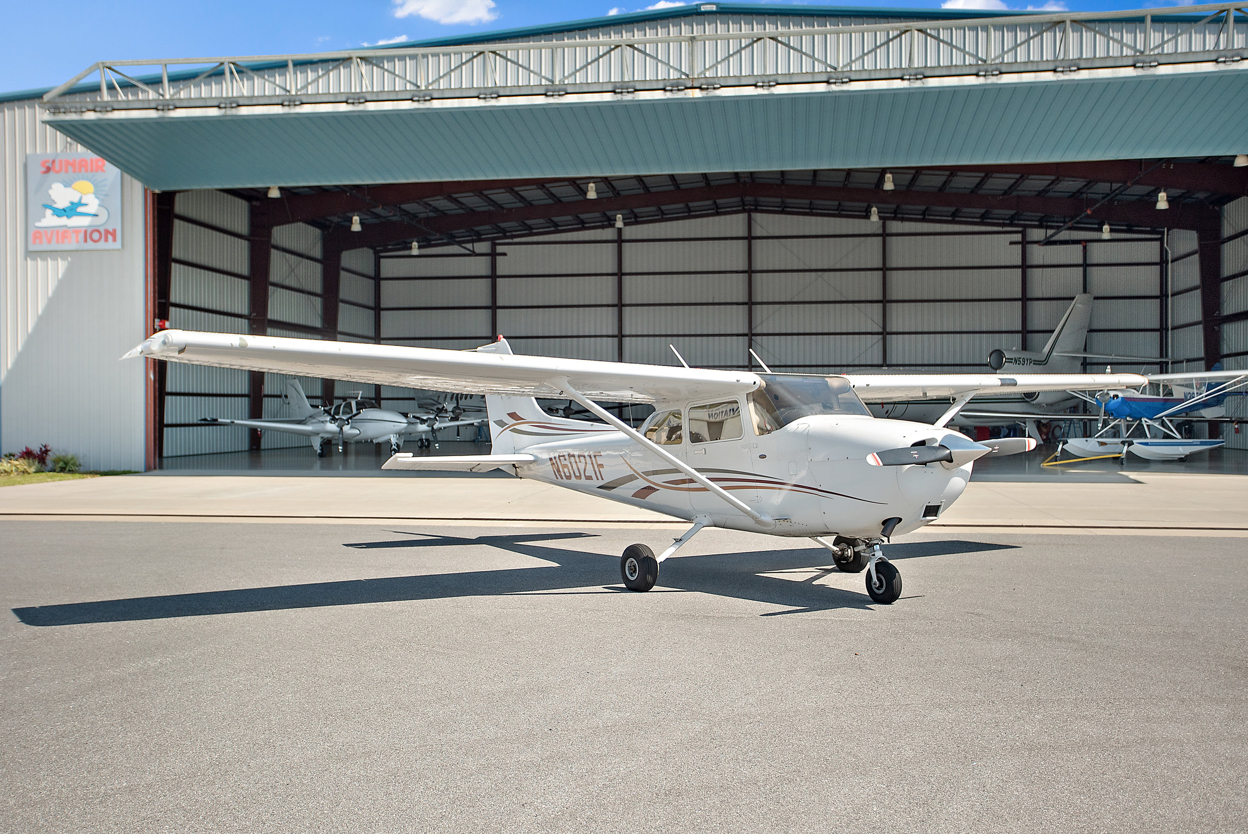 Our Fleet Of Aircraft Sunair Aviation Flight Training