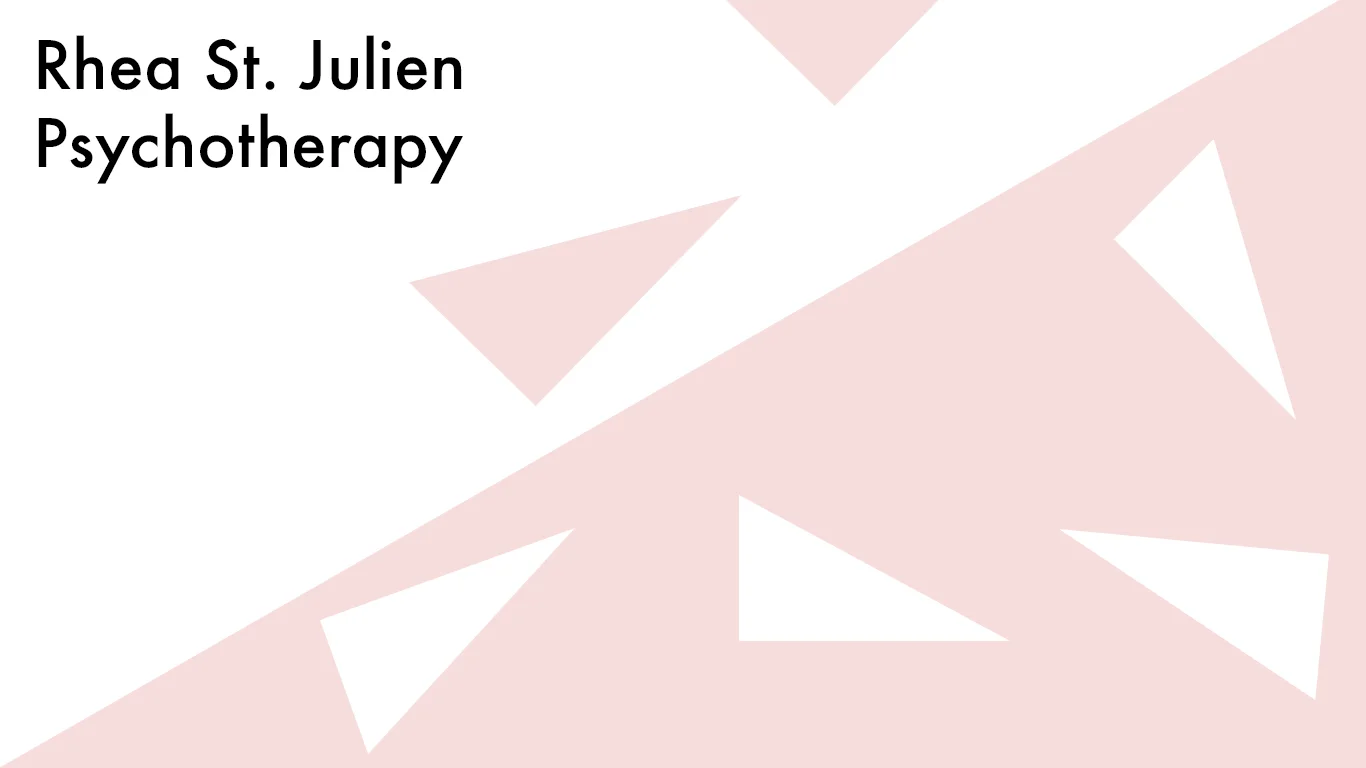 Rhea St. Julien Psychotherapy