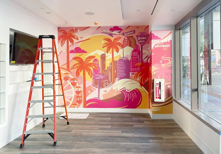Murals | Transform Your Space Today — Get a Custom Mural — The Inking ...