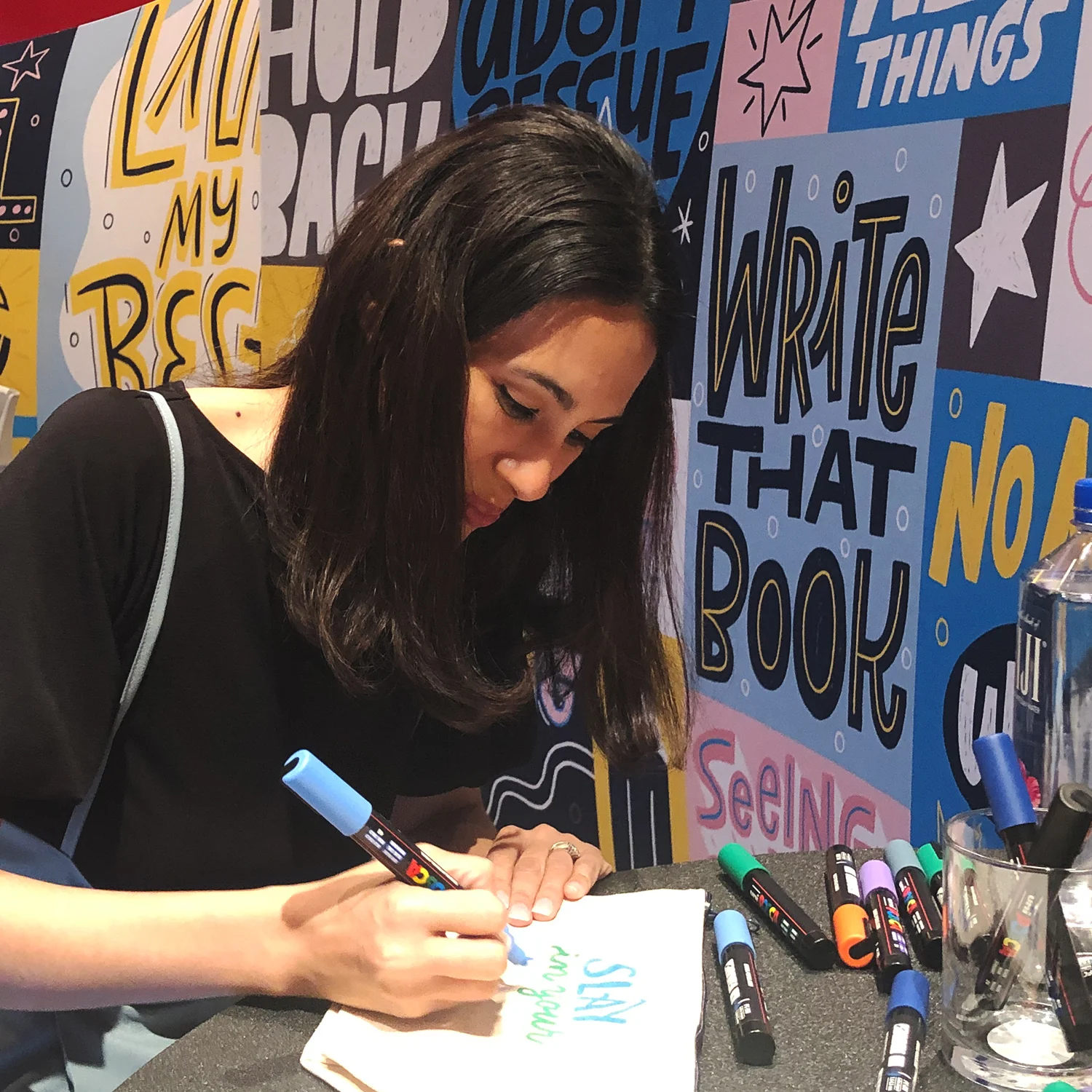 What is Hand-lettering?