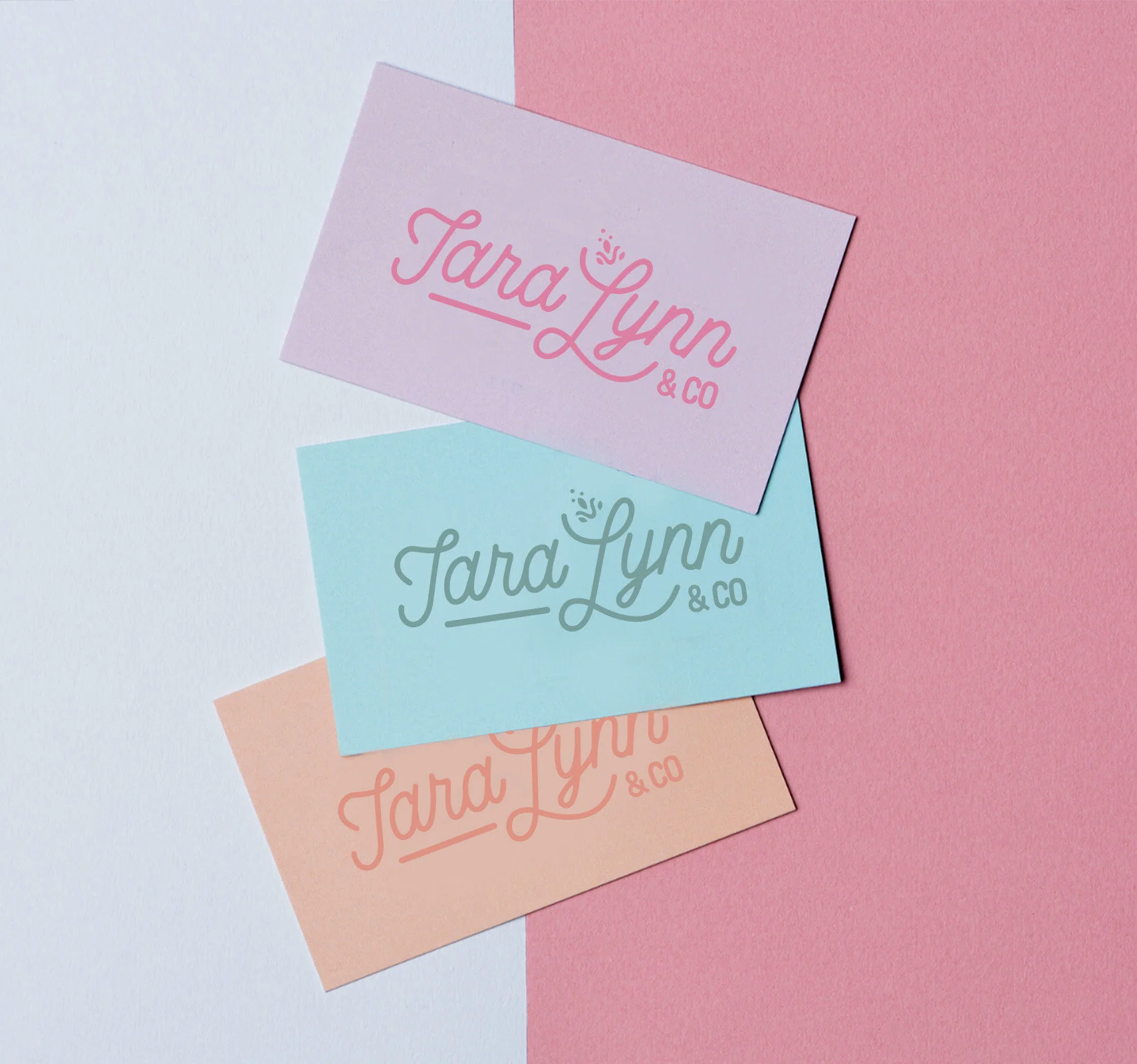 Logo Design for Tara Lynn &amp; CO