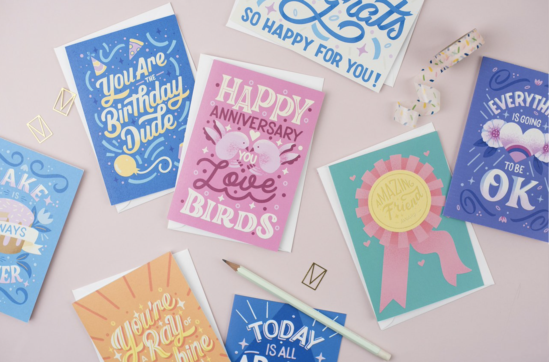 Art Licensing - Greeting Card Designs